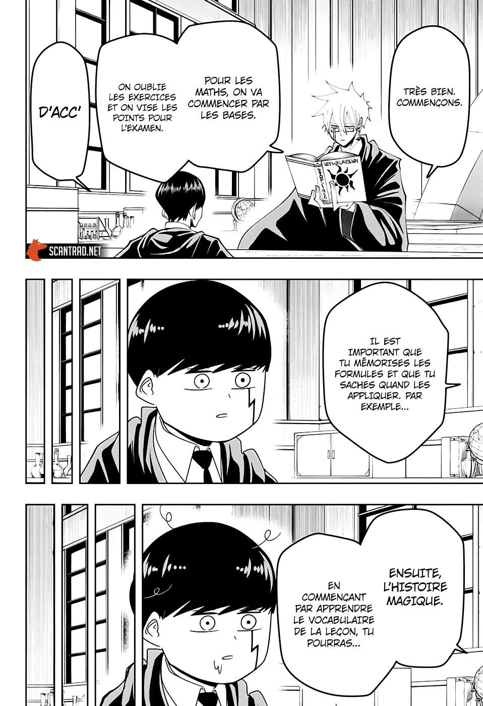 Read MASHLE FR Manga Online