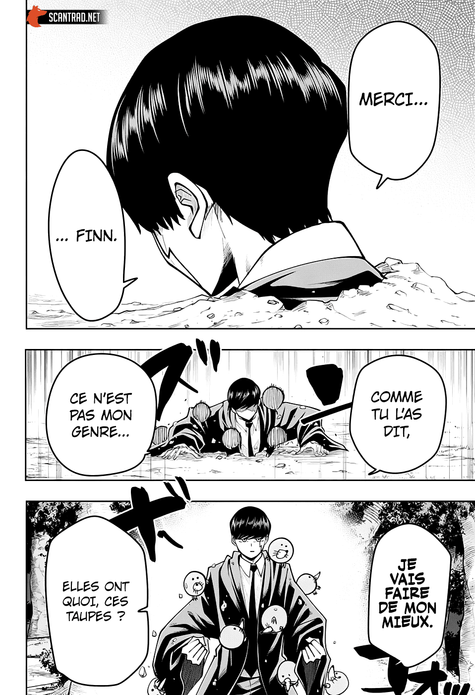 Read MASHLE FR Manga Online