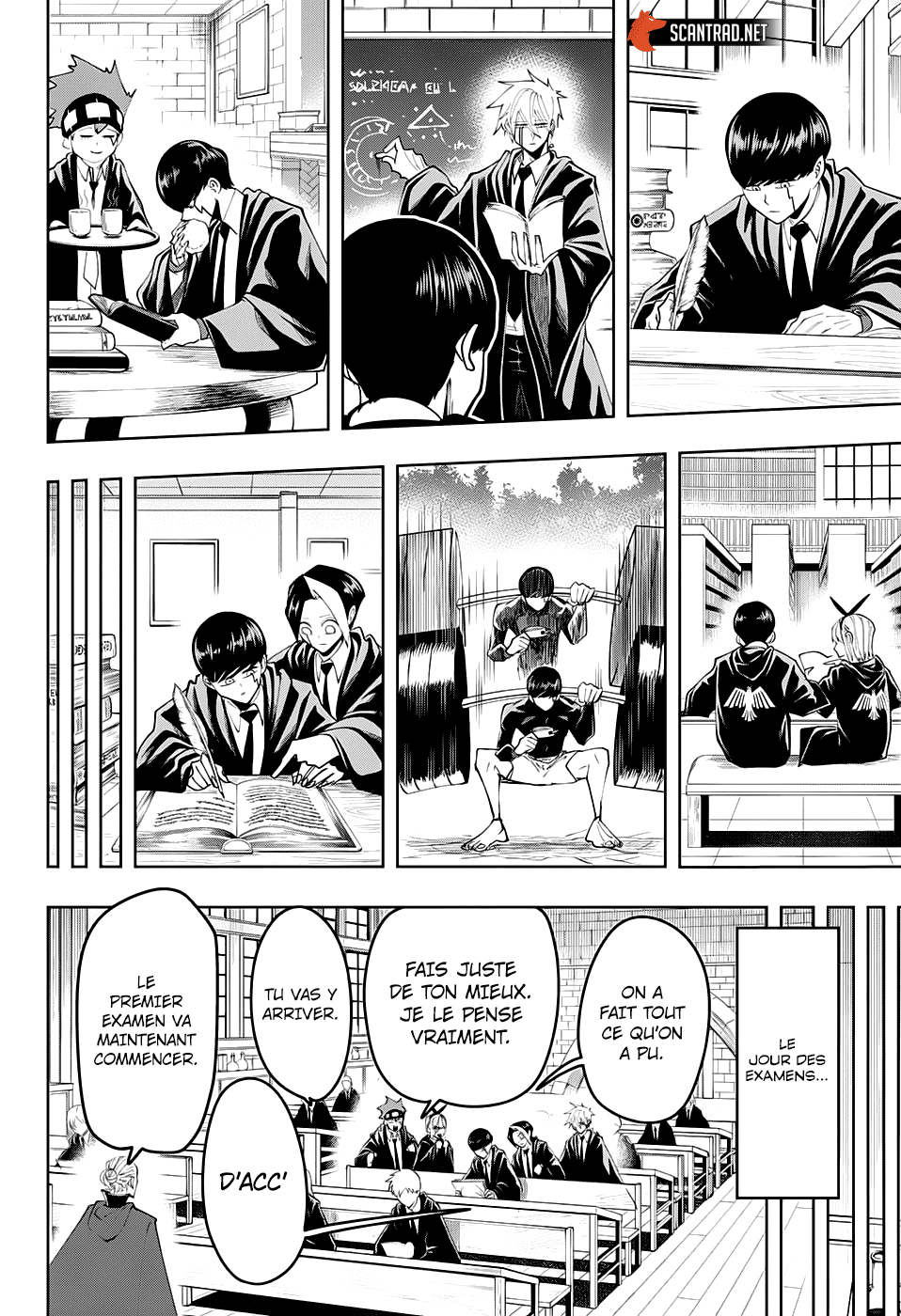 Read MASHLE FR Manga Online