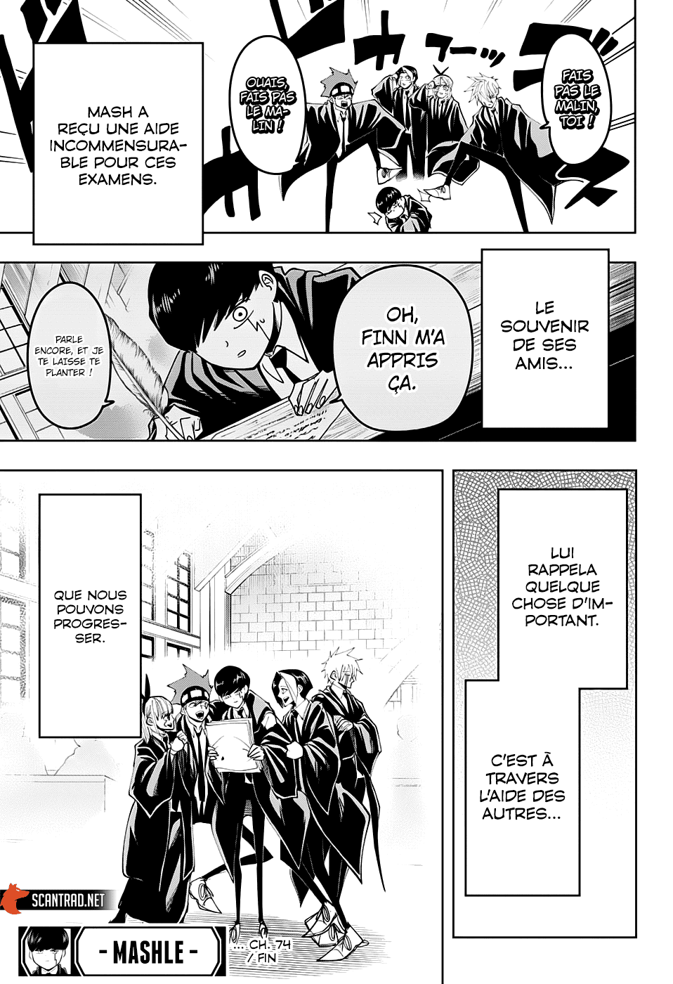 Read MASHLE FR Manga Online