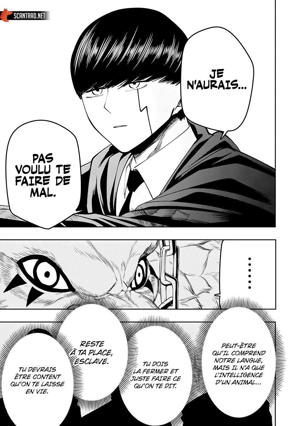 Read MASHLE FR Manga Online