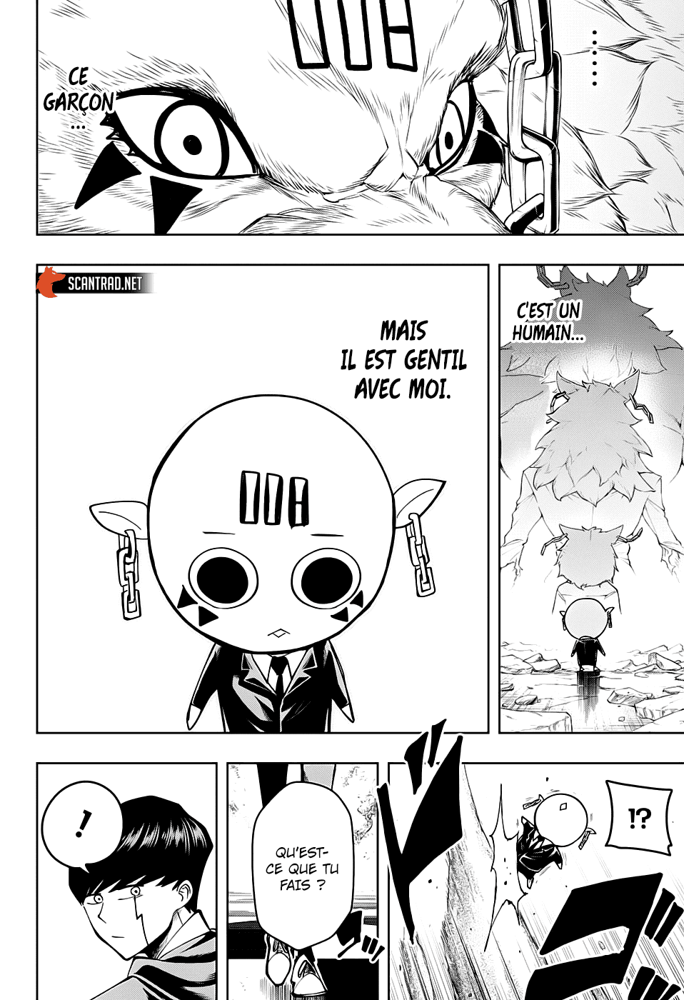 Read MASHLE FR Manga Online