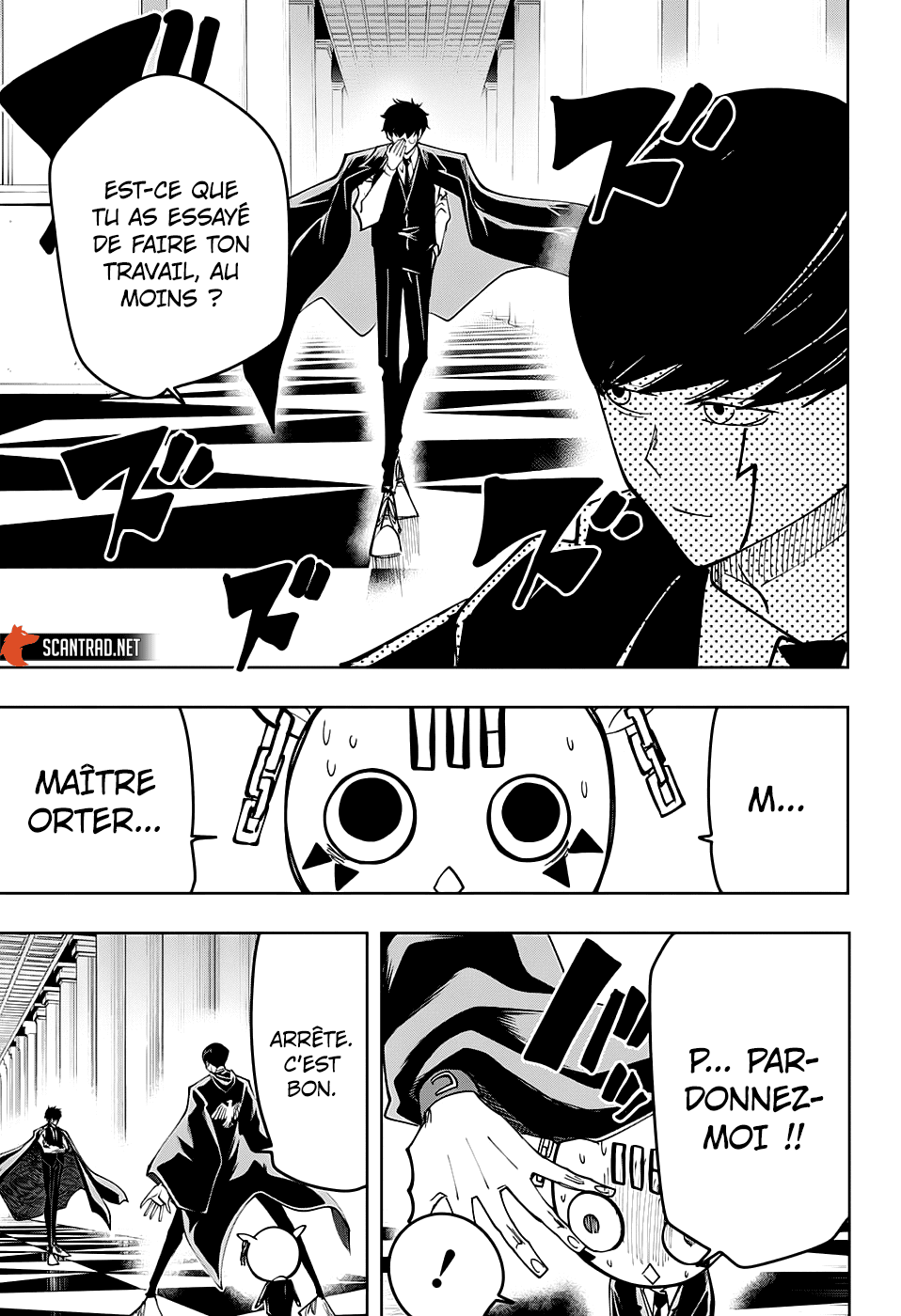 Read MASHLE FR Manga Online