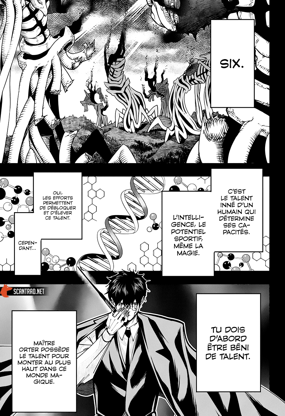 Read MASHLE FR Manga Online