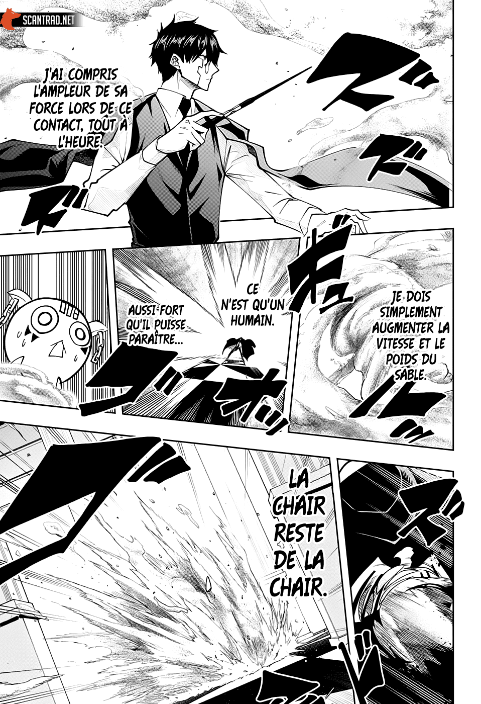 Read MASHLE FR Manga Online