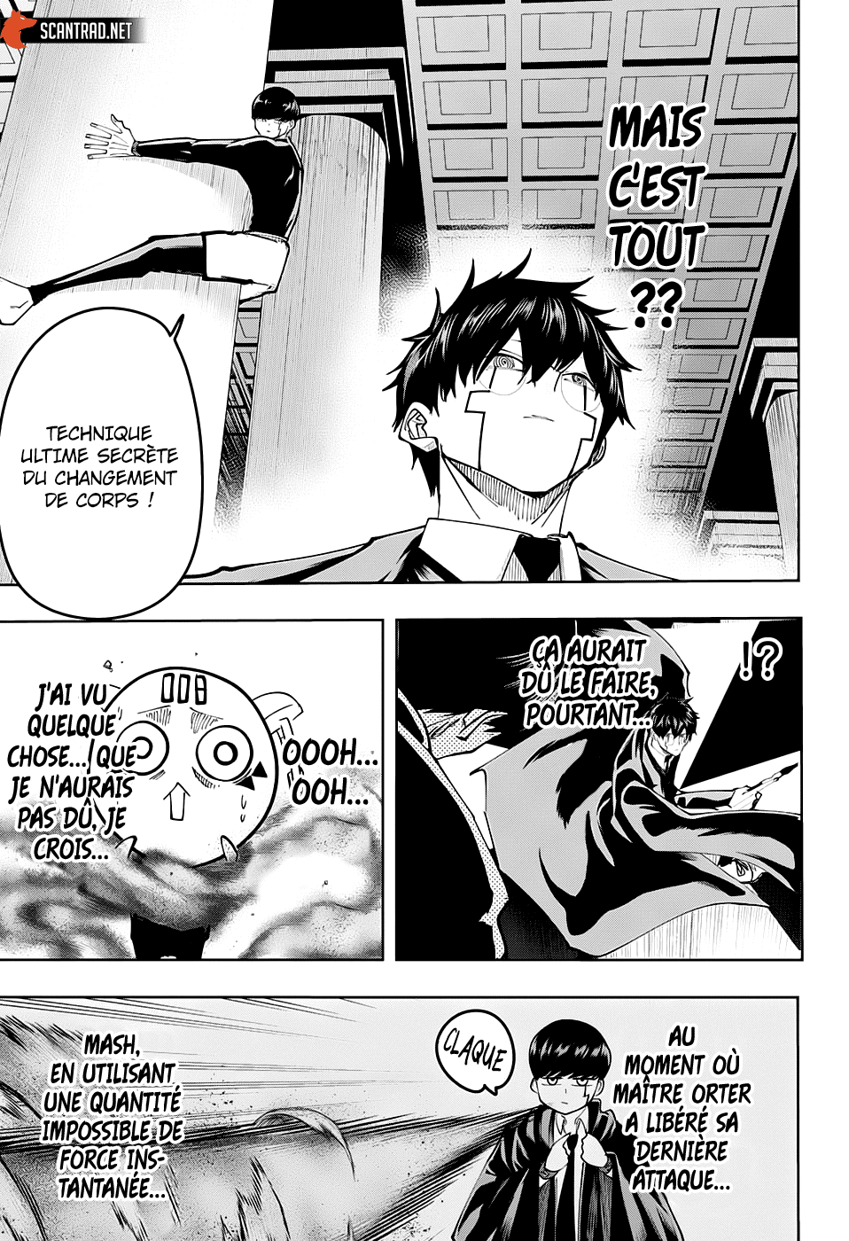 Read MASHLE FR Manga Online