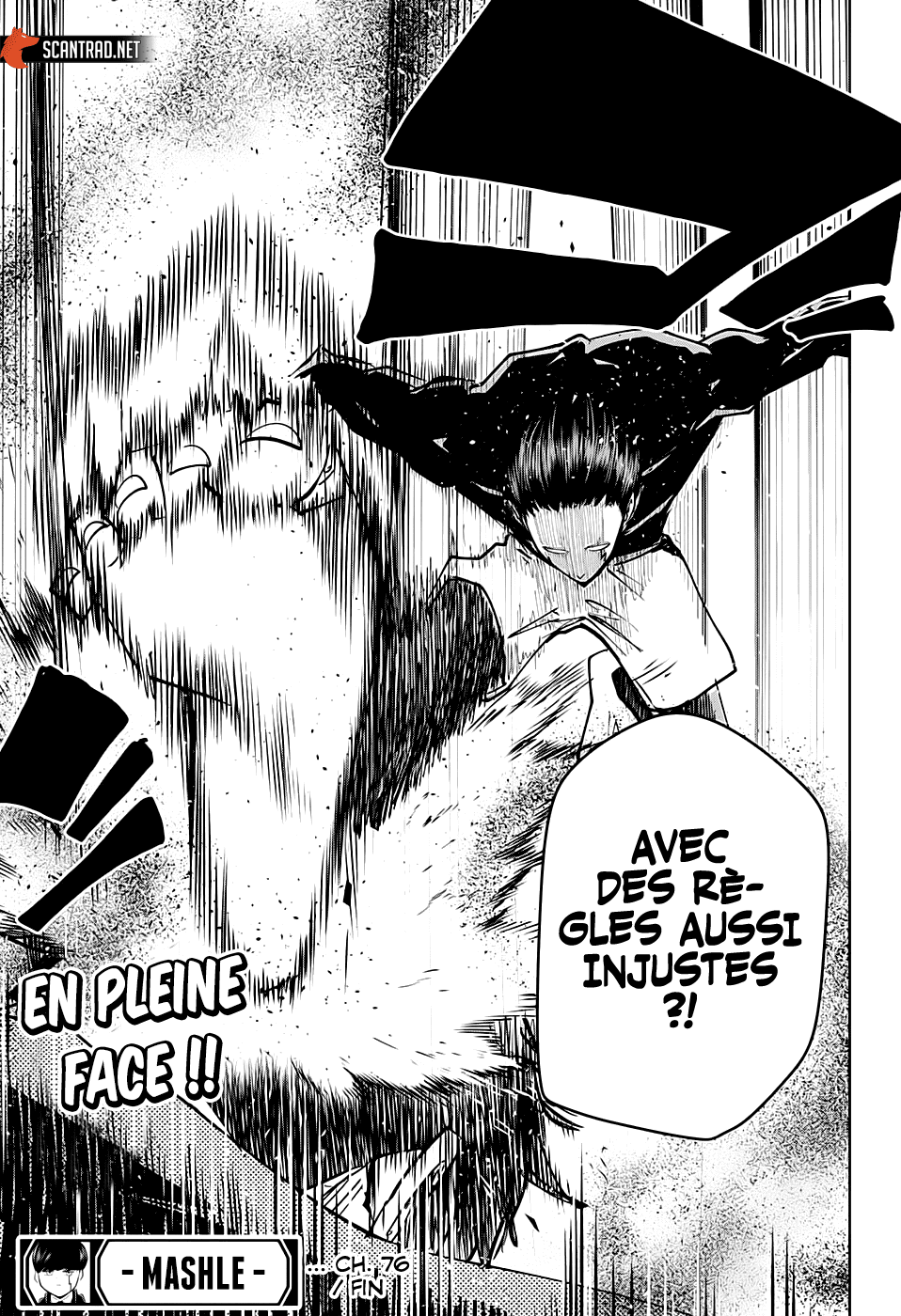 Read MASHLE FR Manga Online