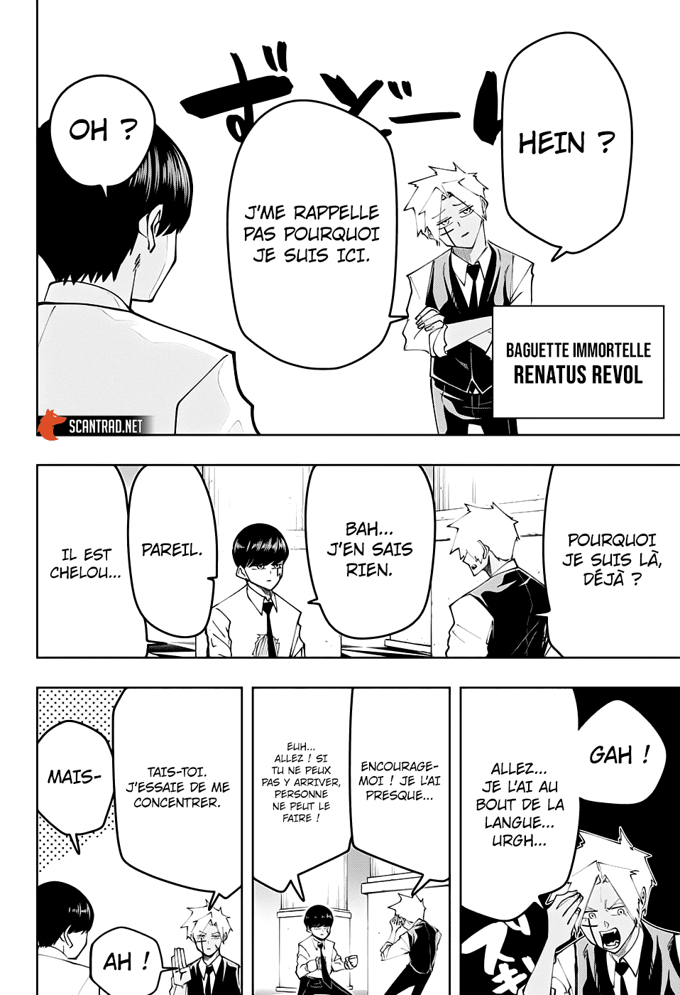 Read MASHLE FR Manga Online