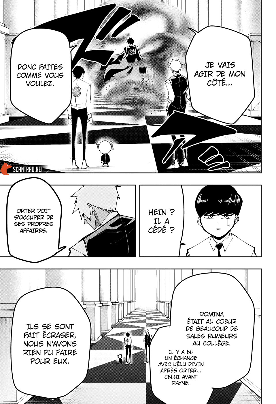 Read MASHLE FR Manga Online