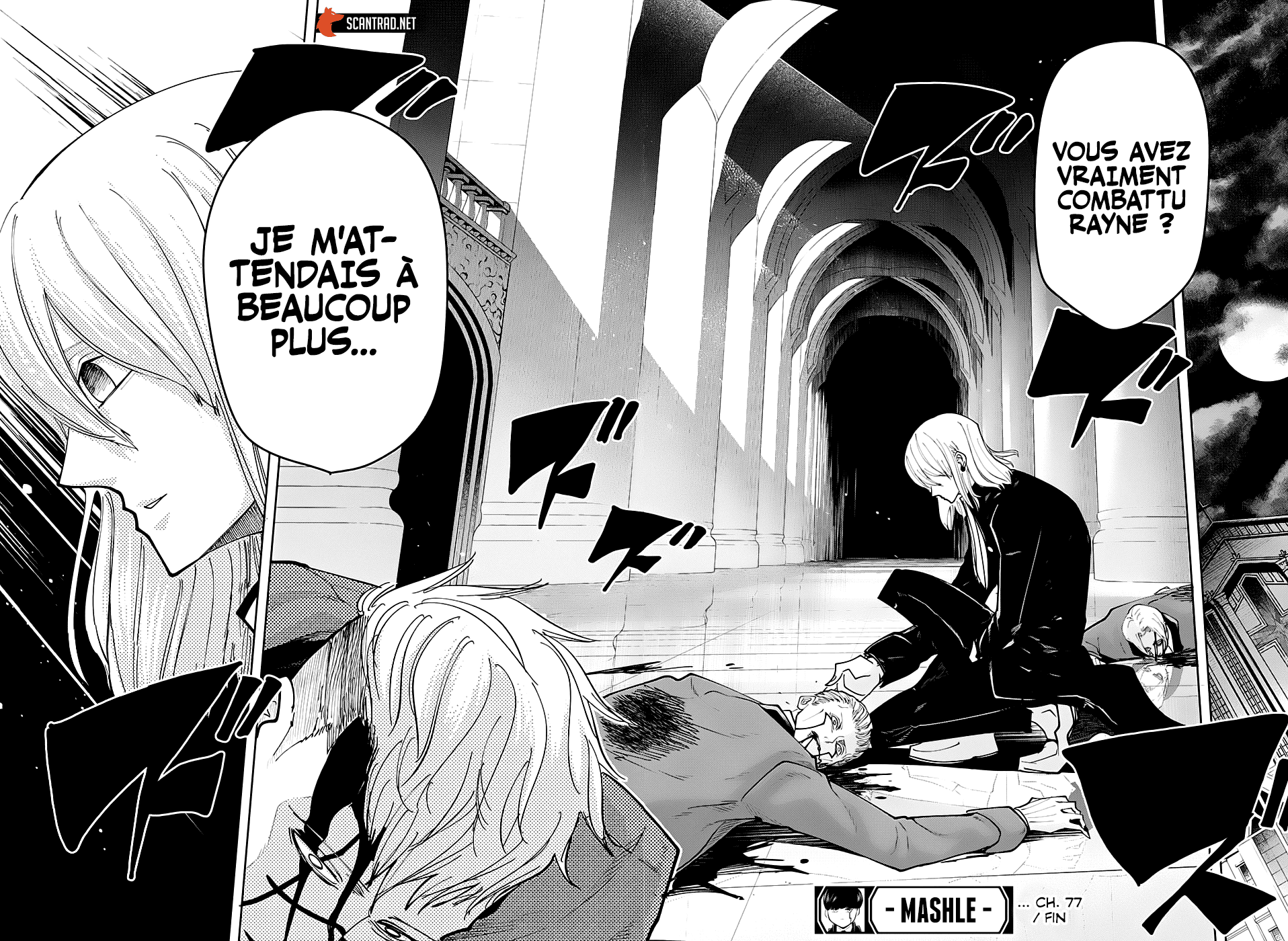 Read MASHLE FR Manga Online