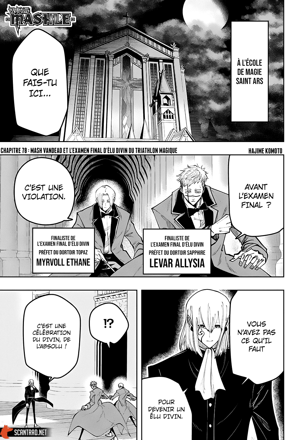 Read MASHLE FR Manga Online