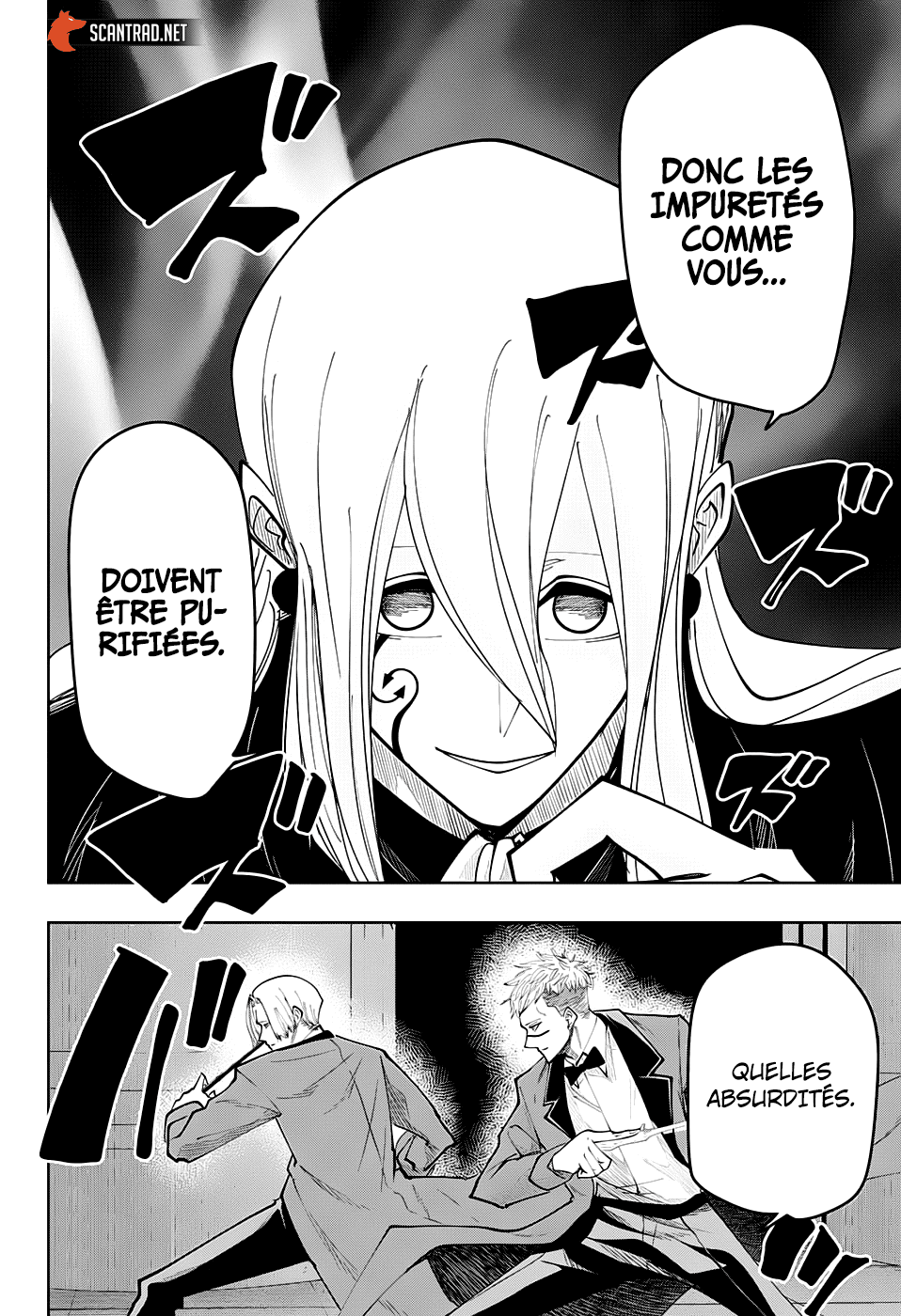 Read MASHLE FR Manga Online