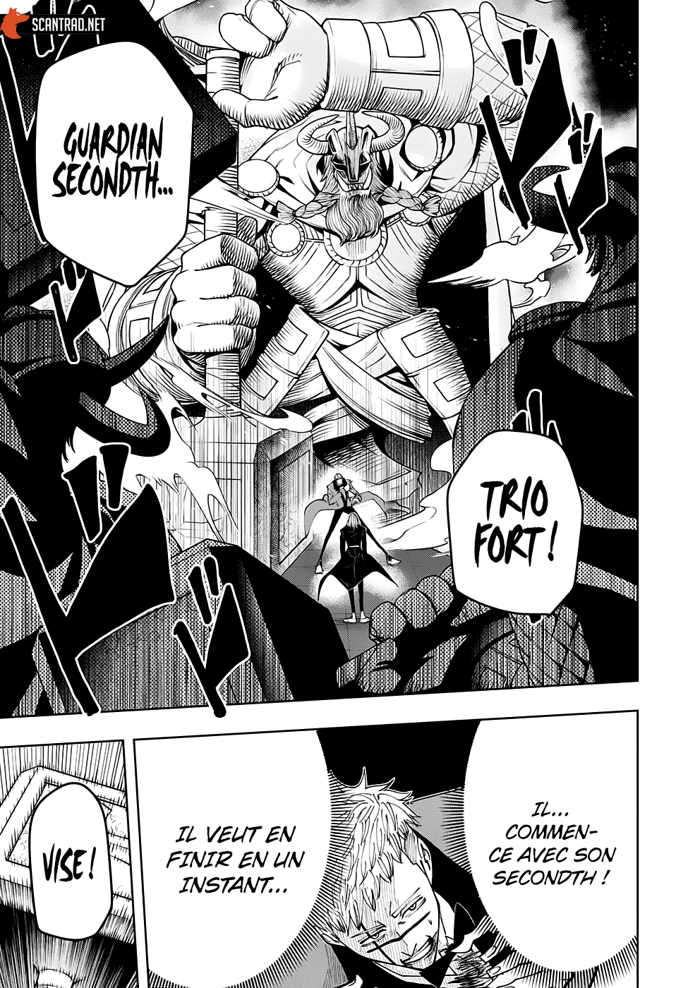 Read MASHLE FR Manga Online