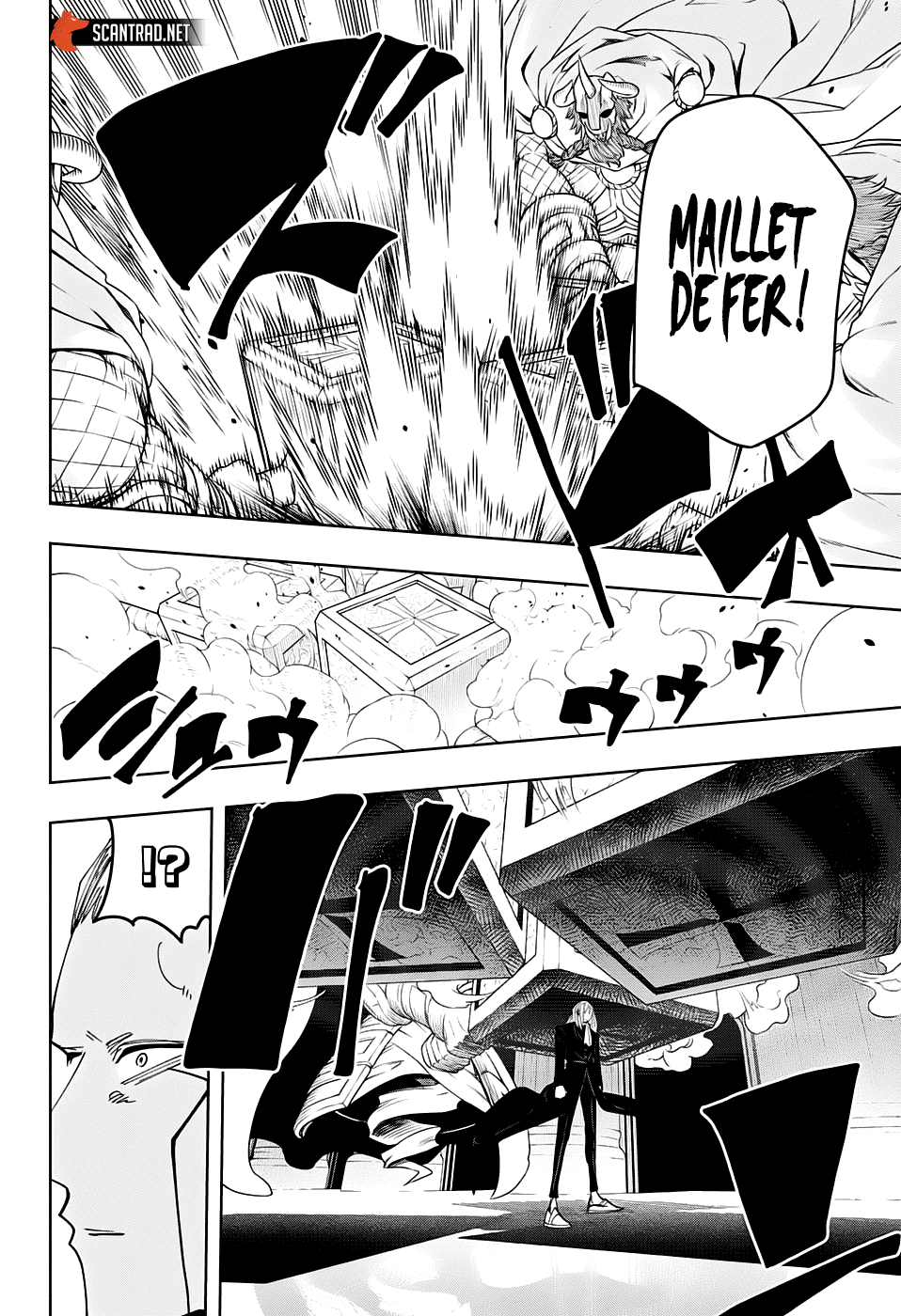 Read MASHLE FR Manga Online