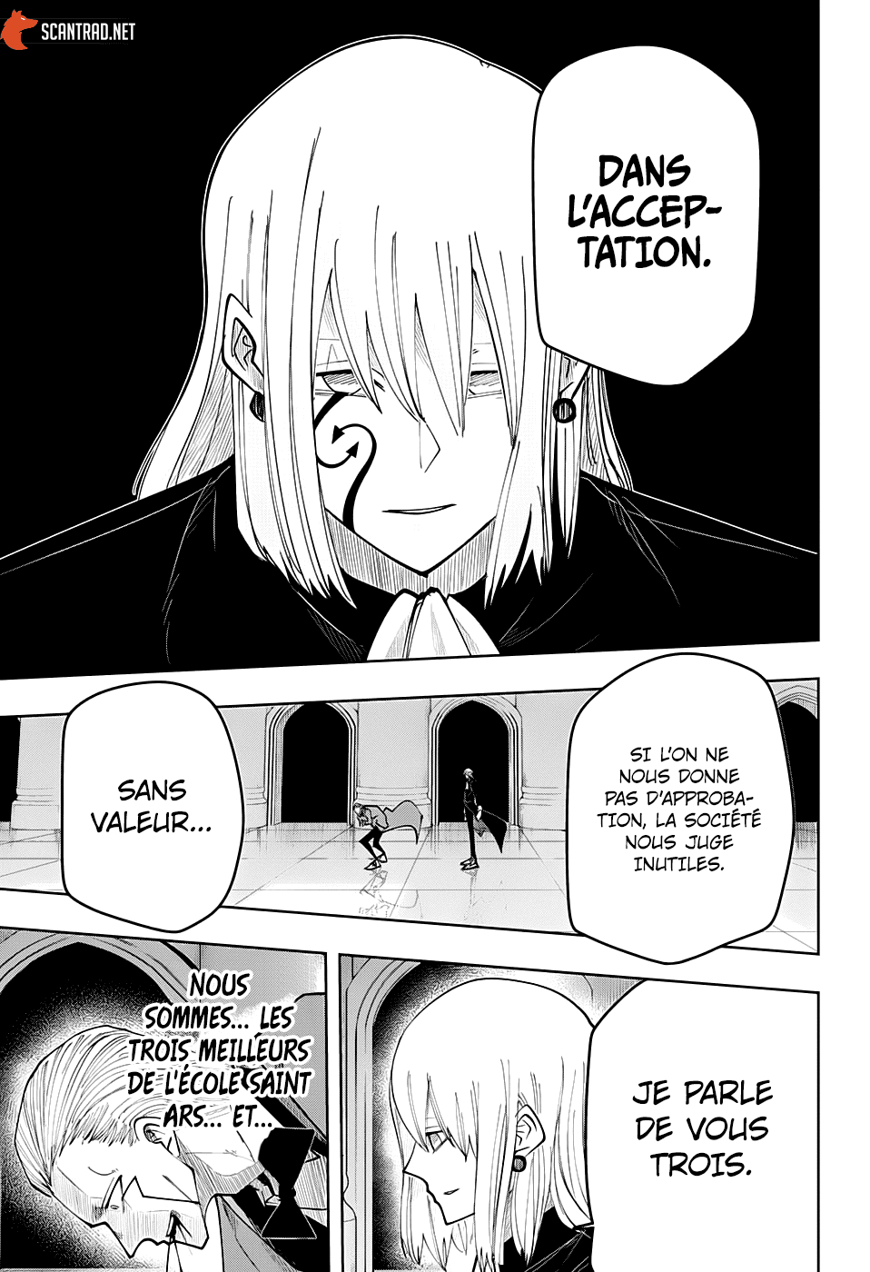 Read MASHLE FR Manga Online