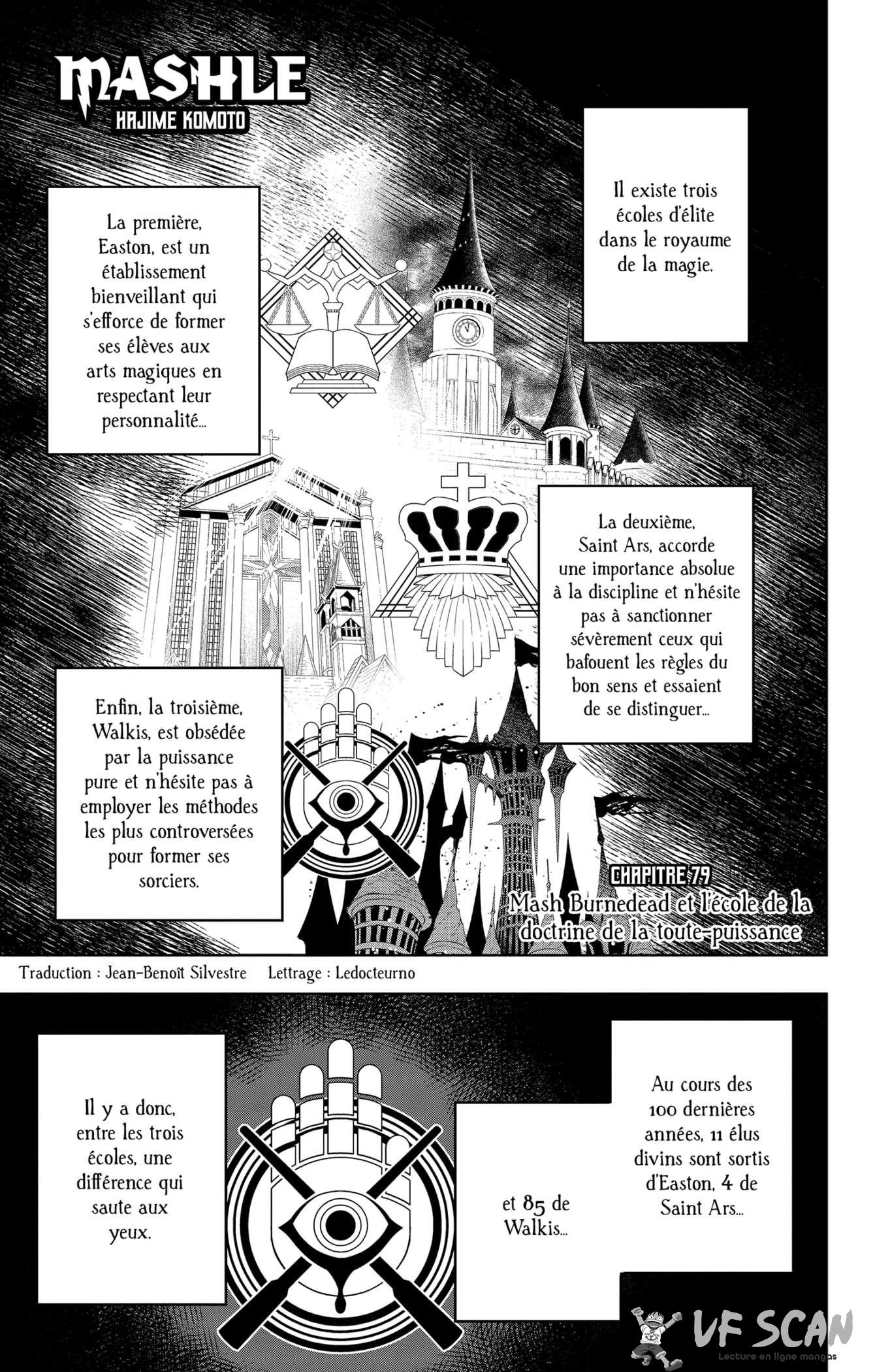 Read MASHLE FR Manga Online