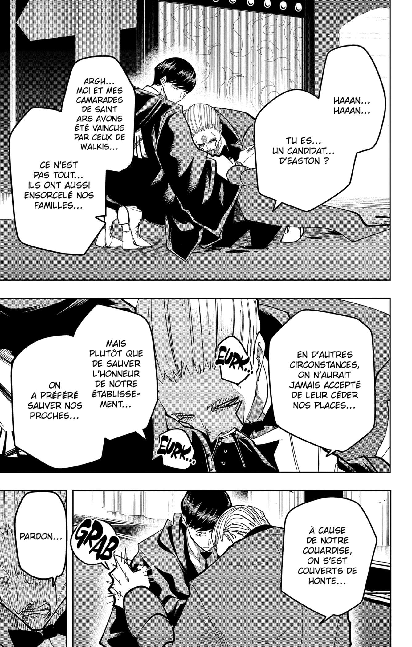 Read MASHLE FR Manga Online