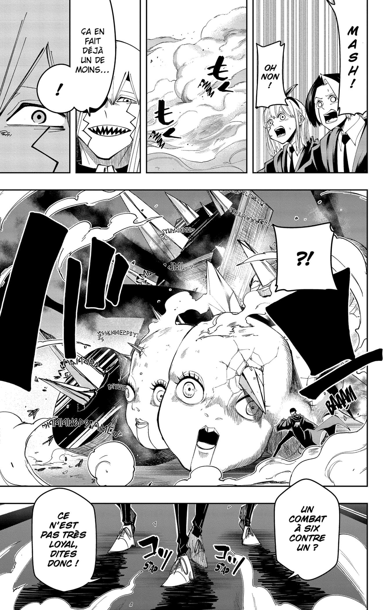 Read MASHLE FR Manga Online