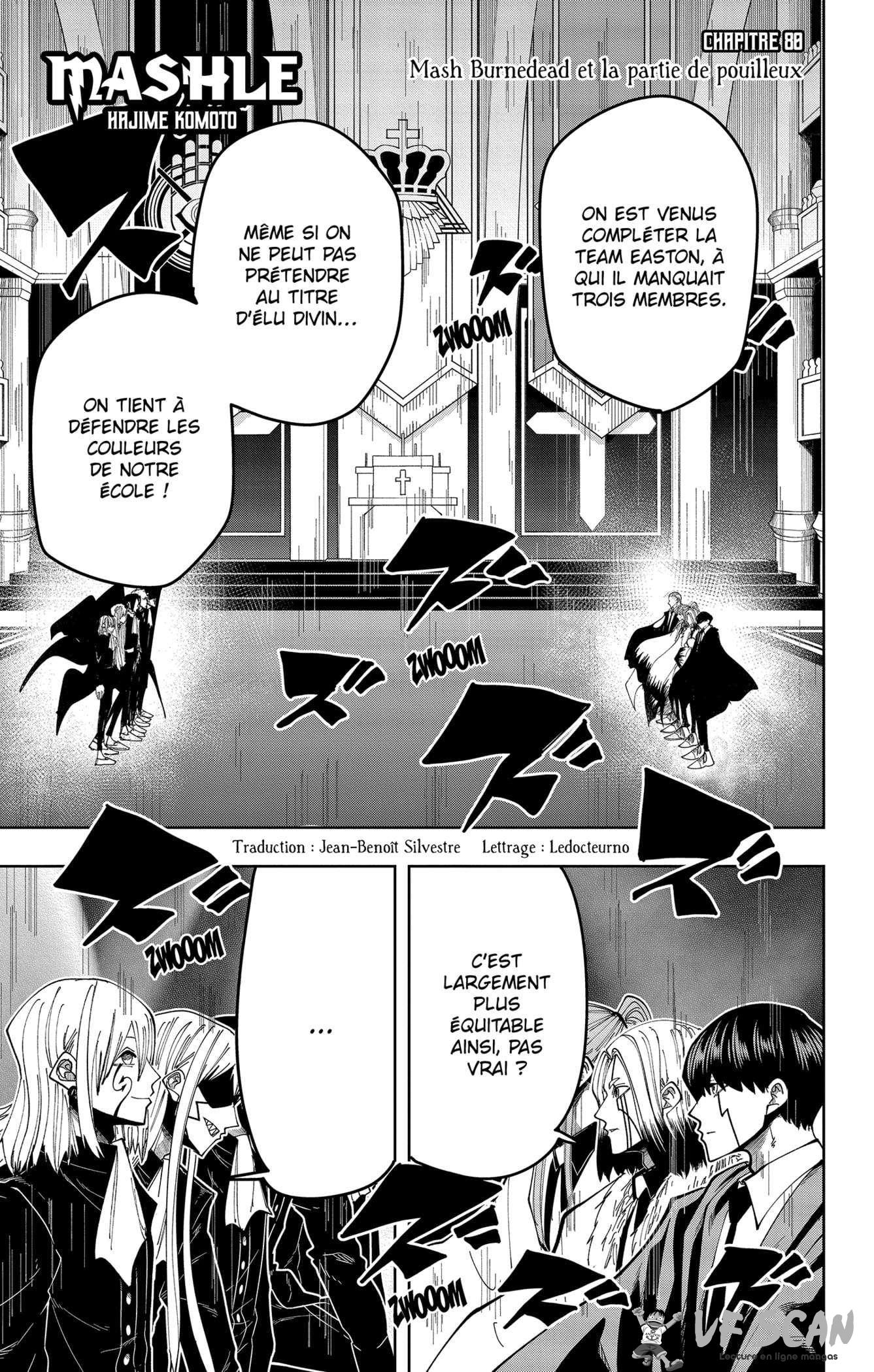 Read MASHLE FR Manga Online