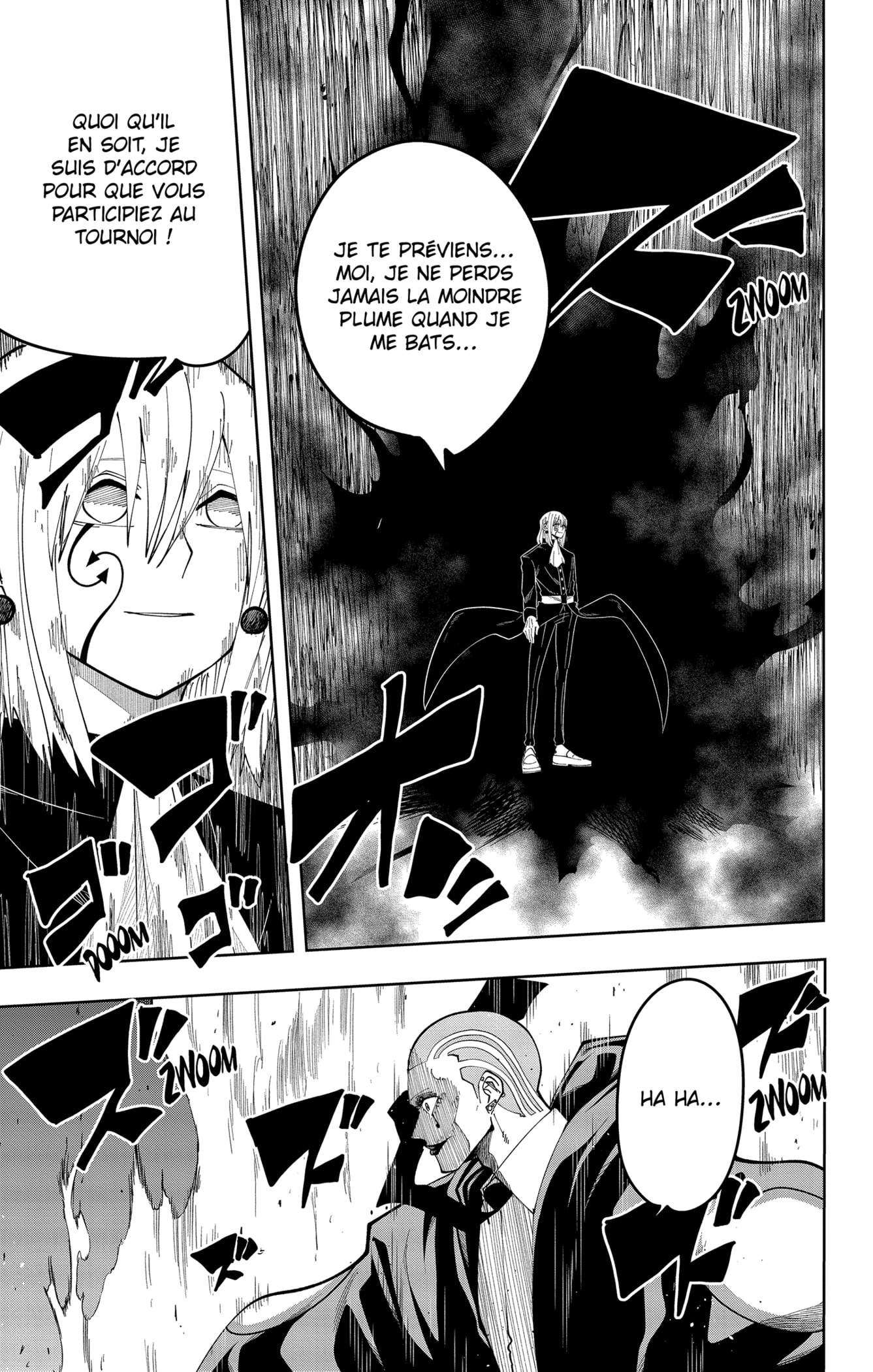 Read MASHLE FR Manga Online