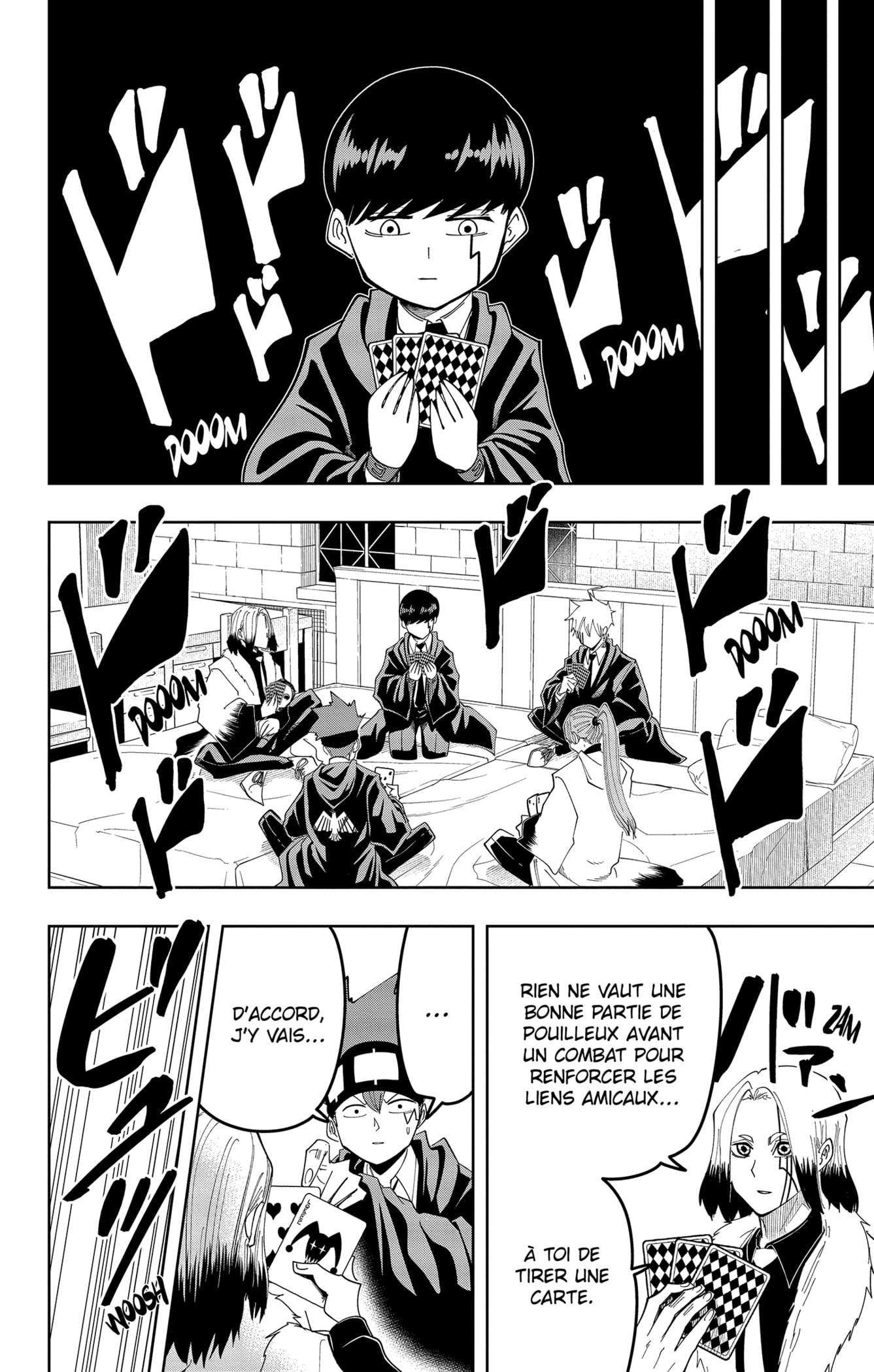 Read MASHLE FR Manga Online