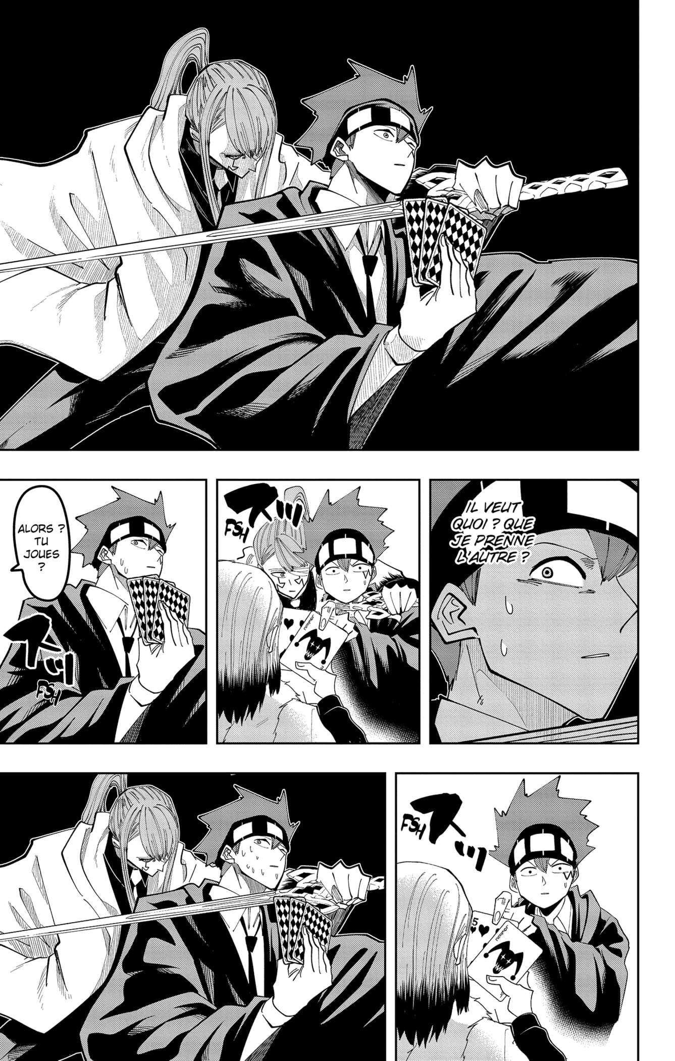 Read MASHLE FR Manga Online