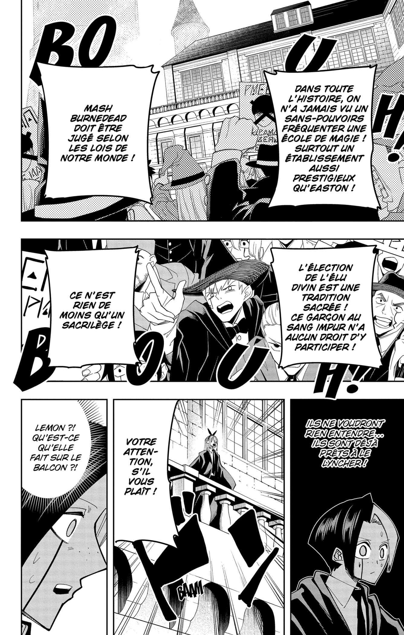 Read MASHLE FR Manga Online