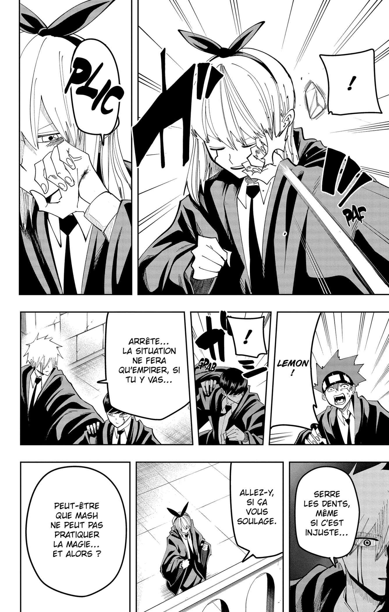 Read MASHLE FR Manga Online