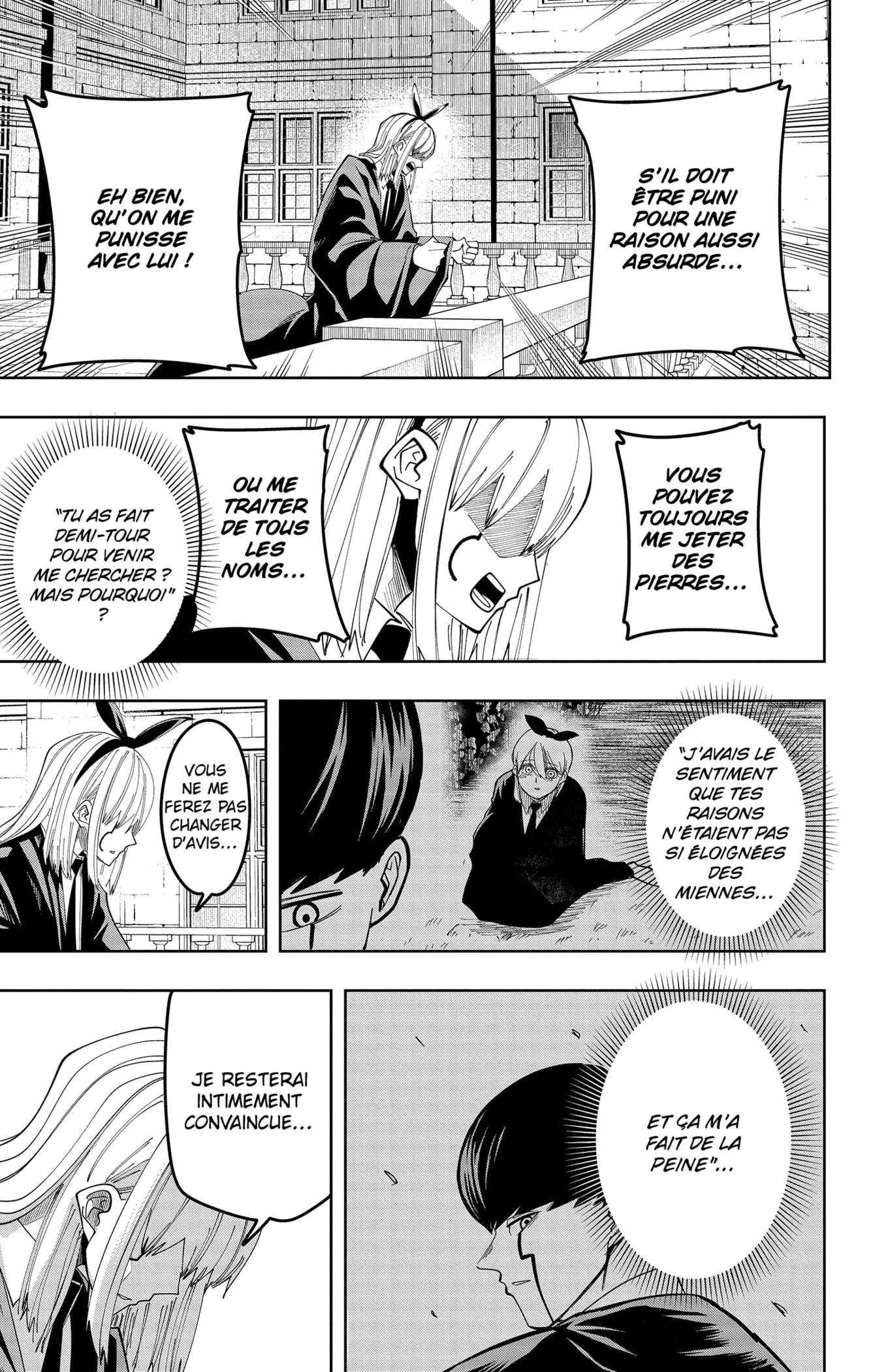 Read MASHLE FR Manga Online