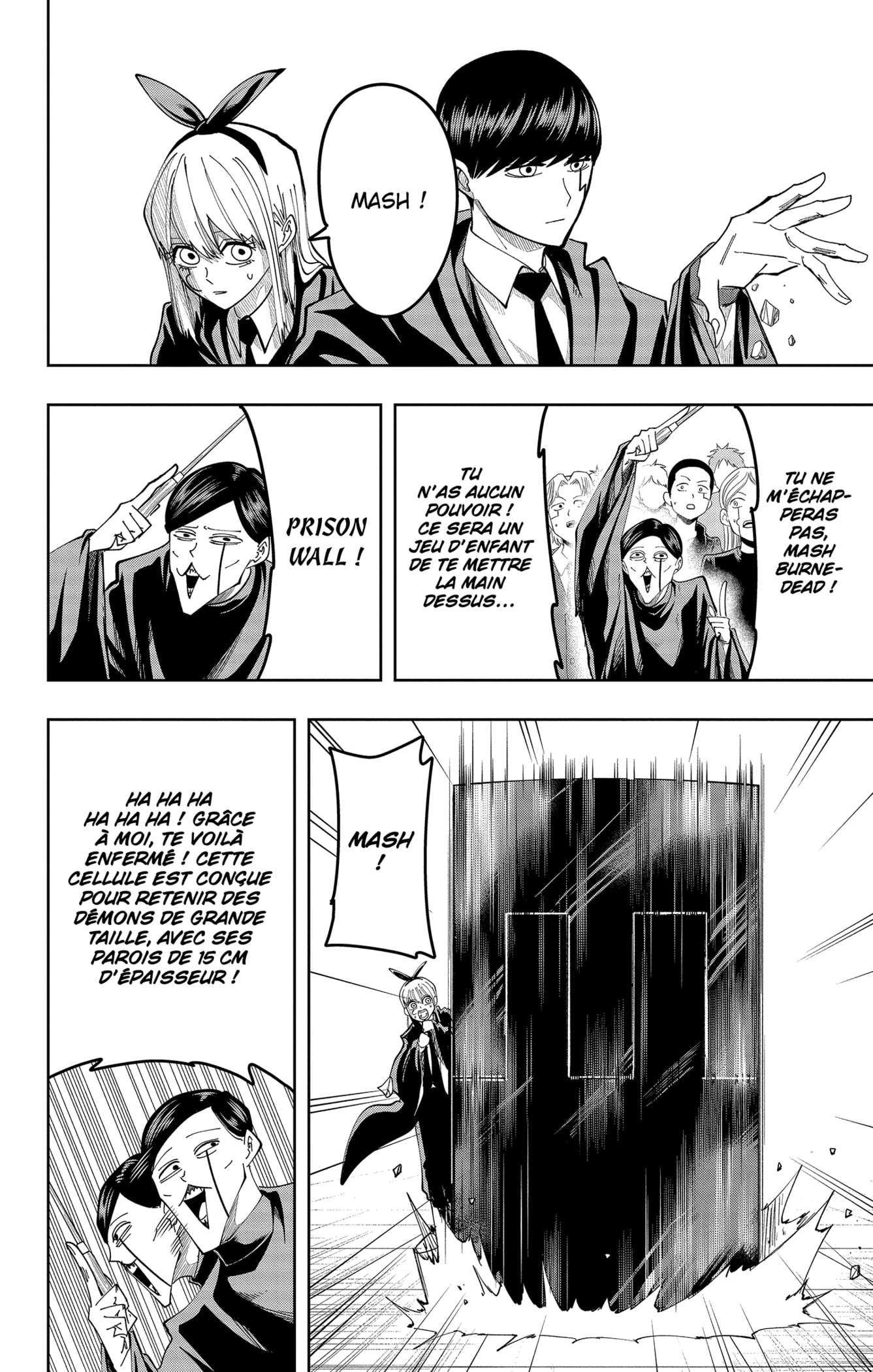 Read MASHLE FR Manga Online