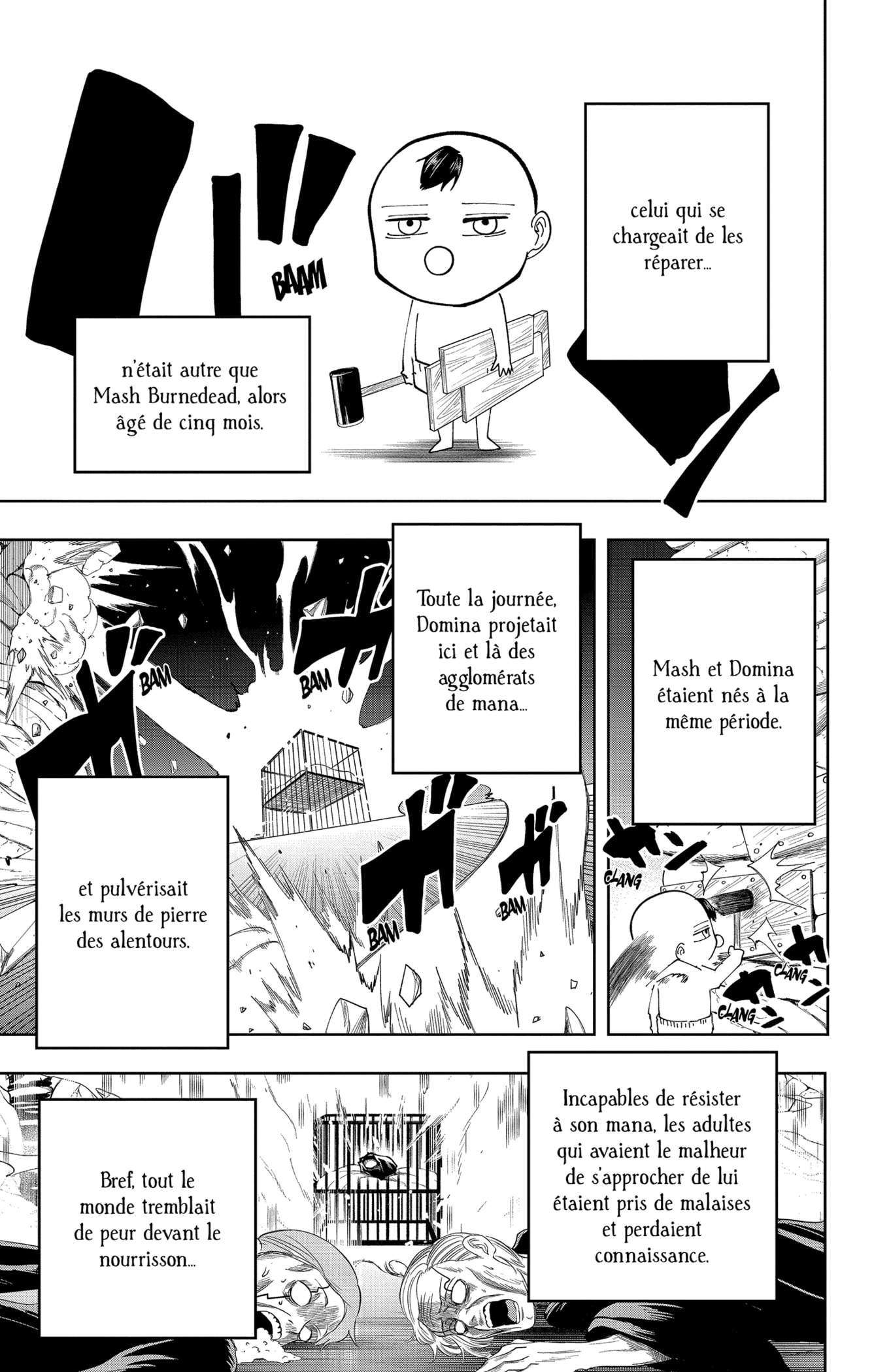 Read MASHLE FR Manga Online