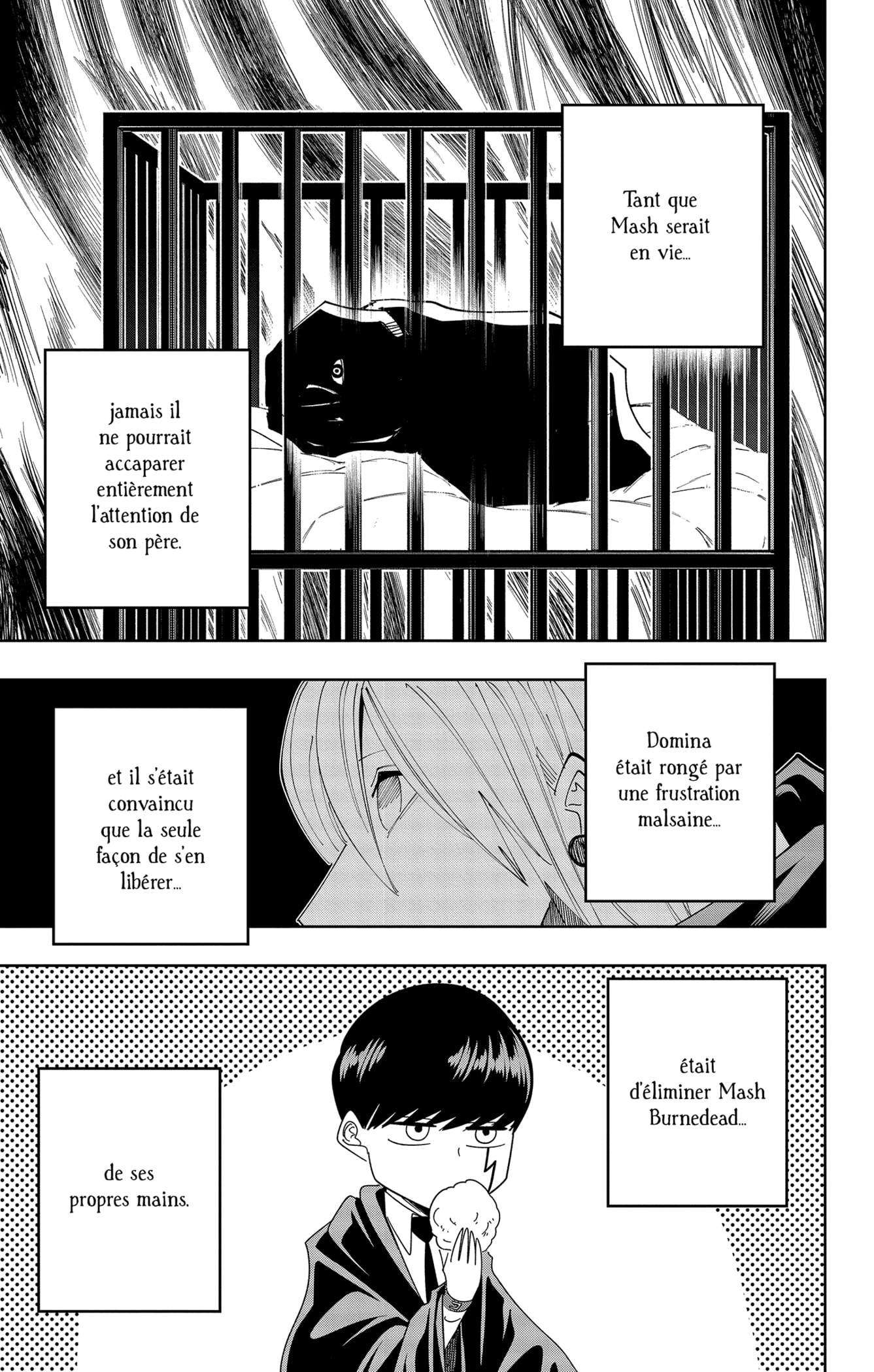 Read MASHLE FR Manga Online