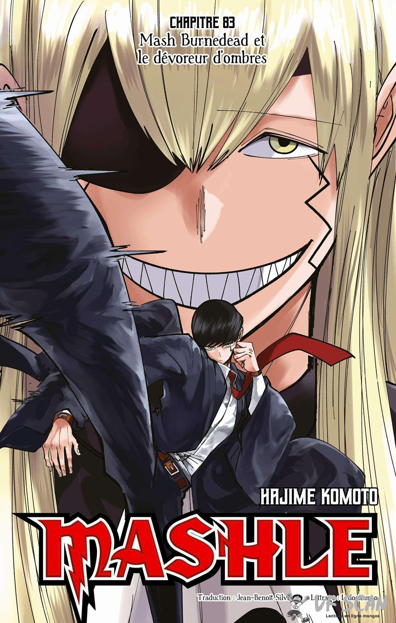 Read MASHLE FR Manga Online