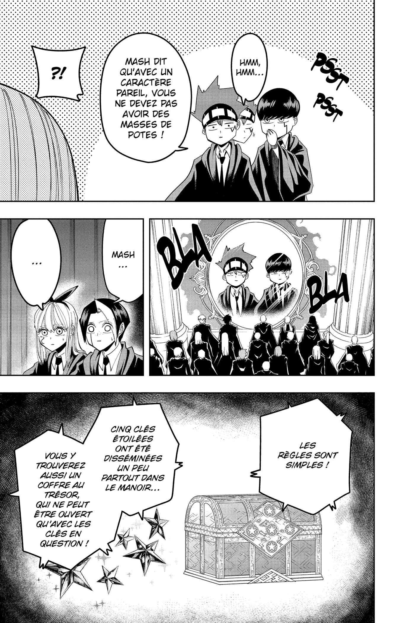 Read MASHLE FR Manga Online