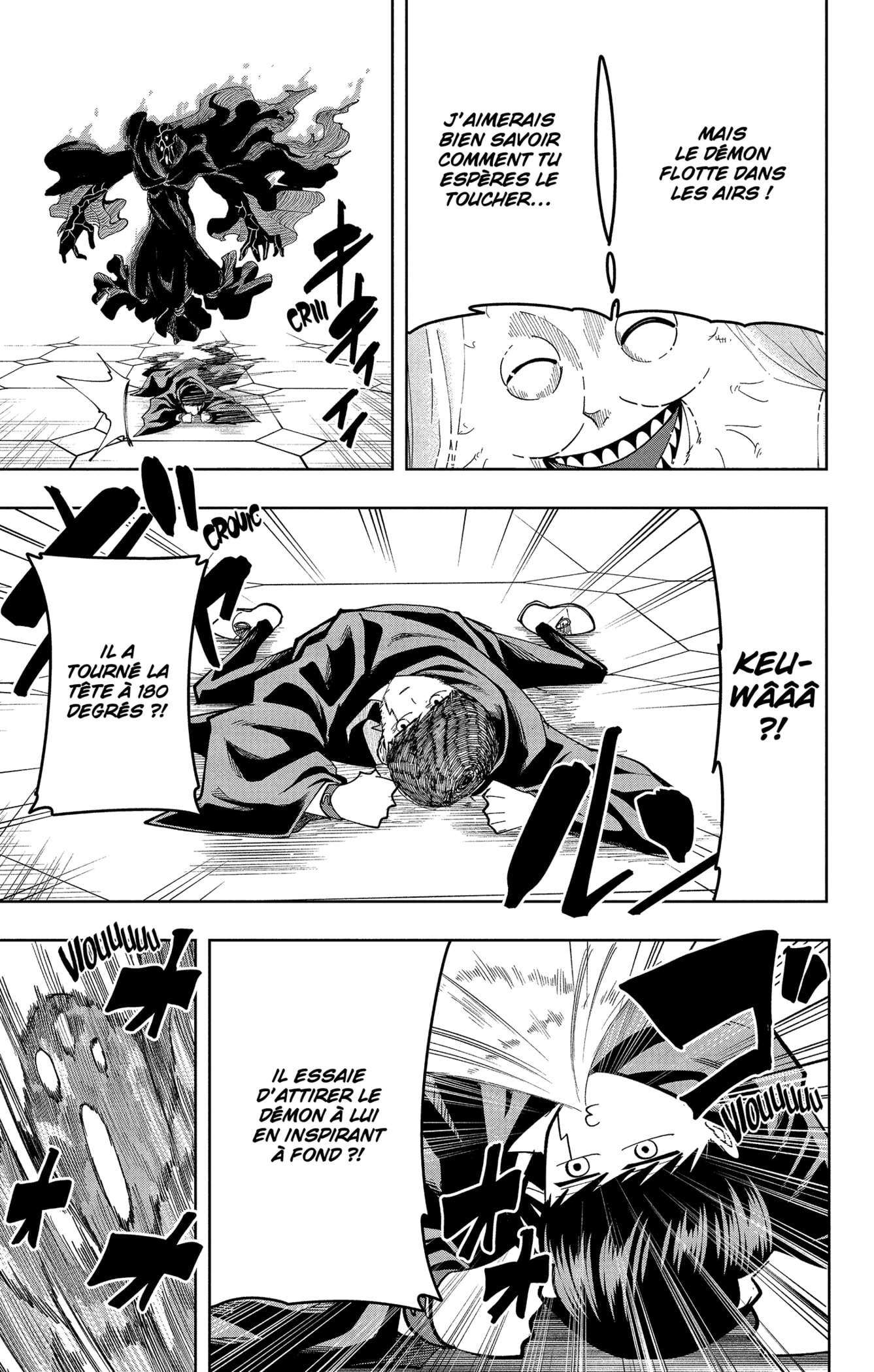 Read MASHLE FR Manga Online