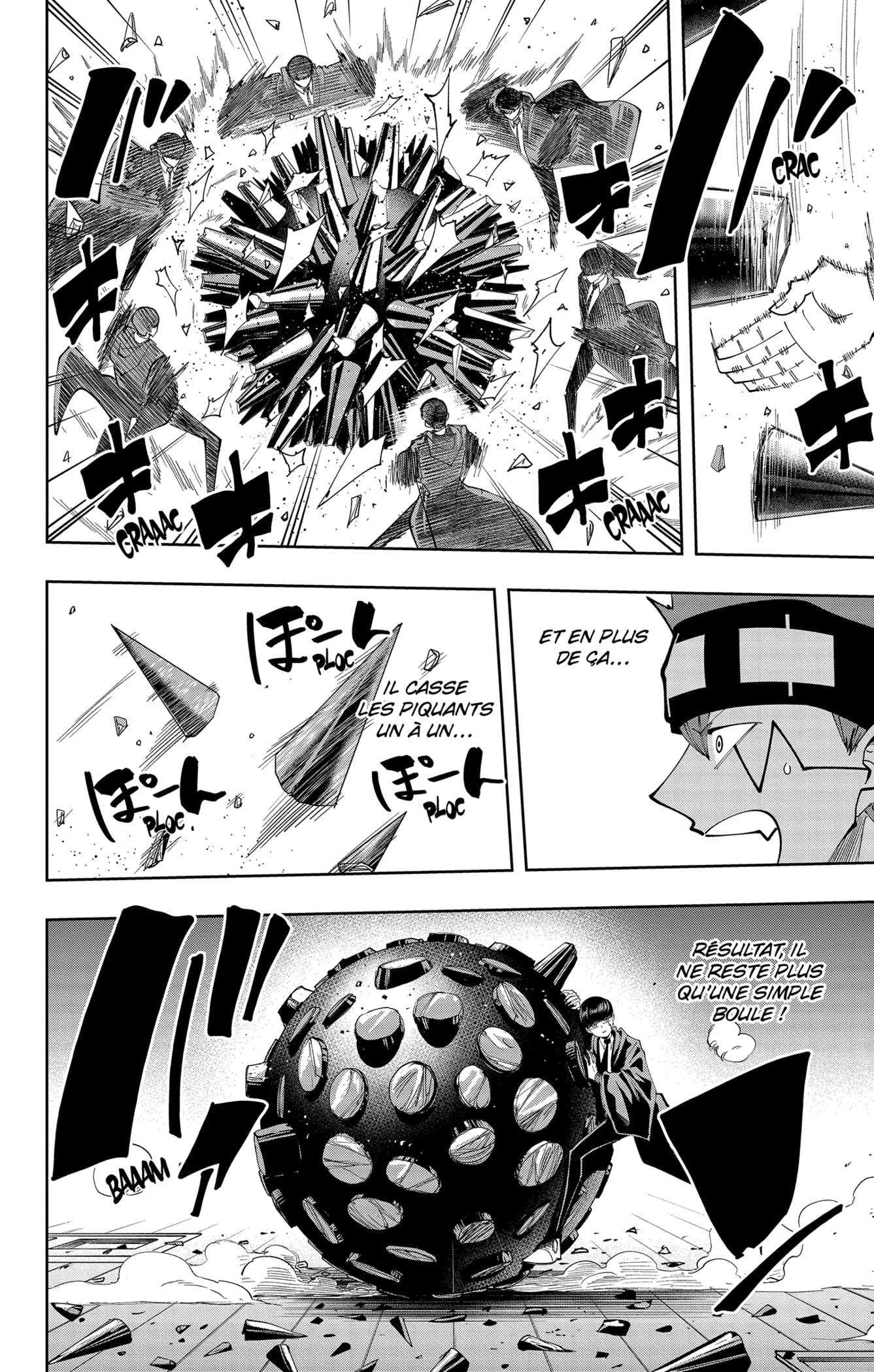 Read MASHLE FR Manga Online