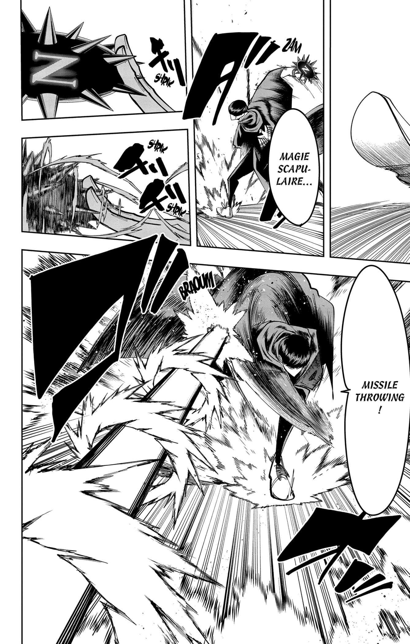 Read MASHLE FR Manga Online