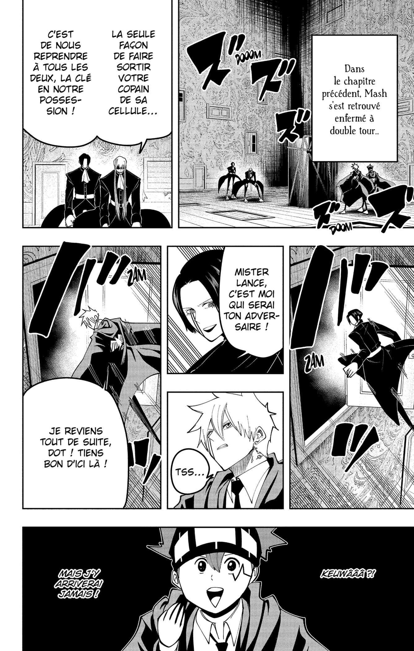 Read MASHLE FR Manga Online