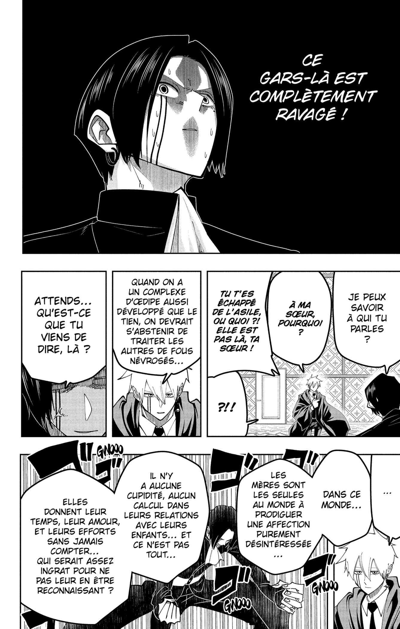 Read MASHLE FR Manga Online