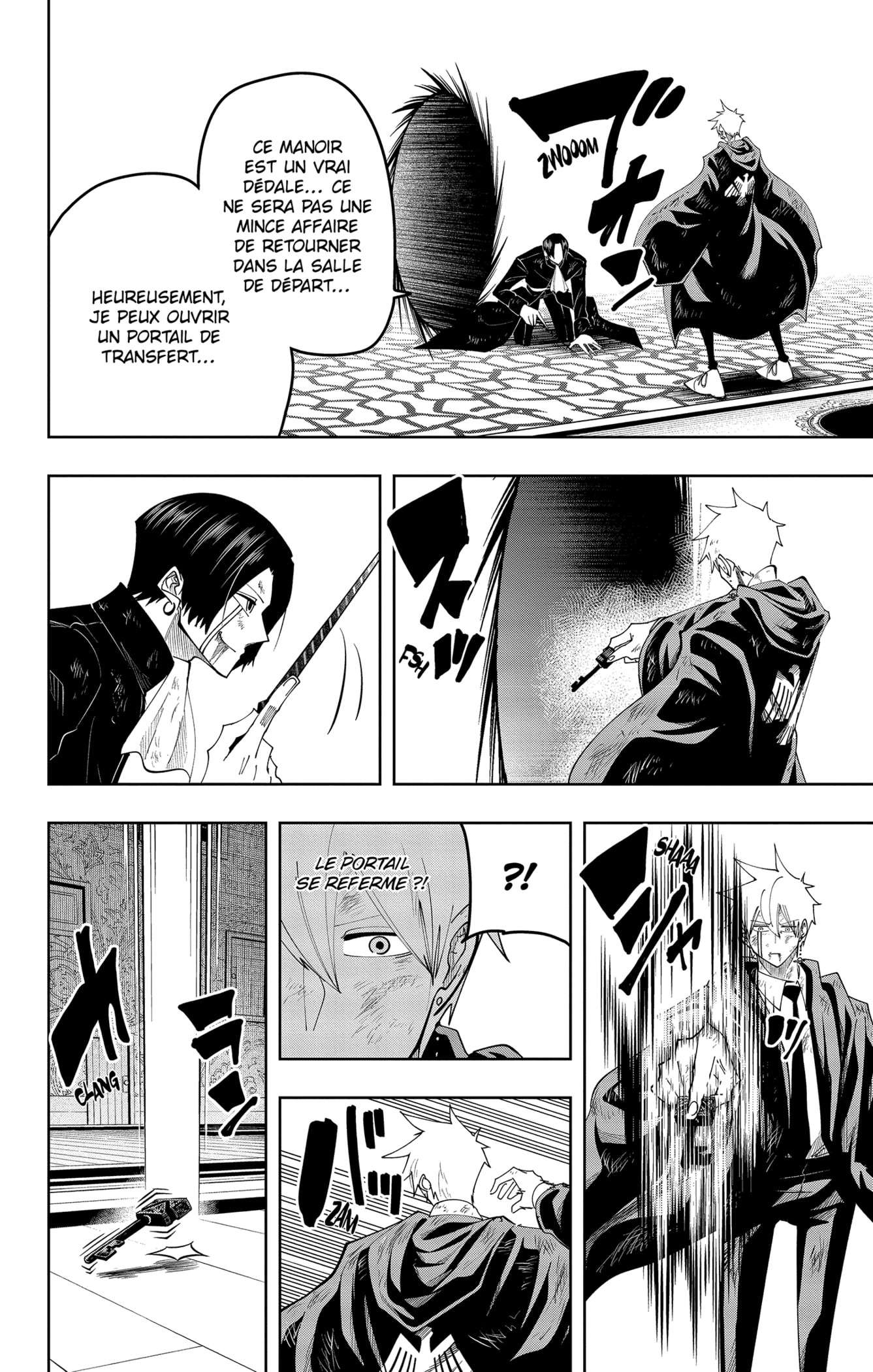 Read MASHLE FR Manga Online