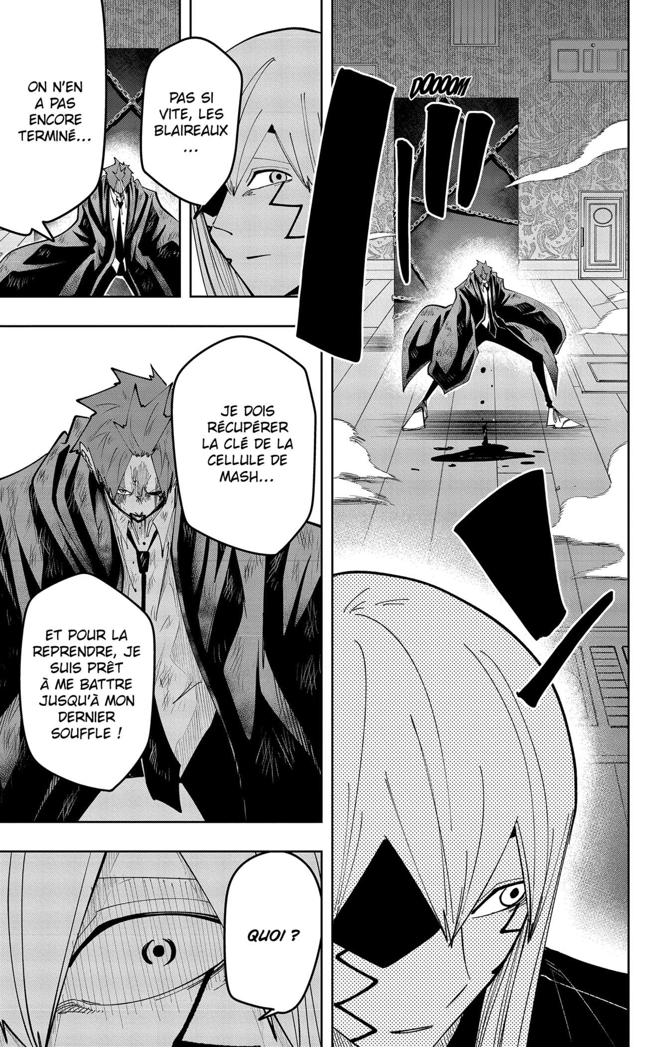 Read MASHLE FR Manga Online