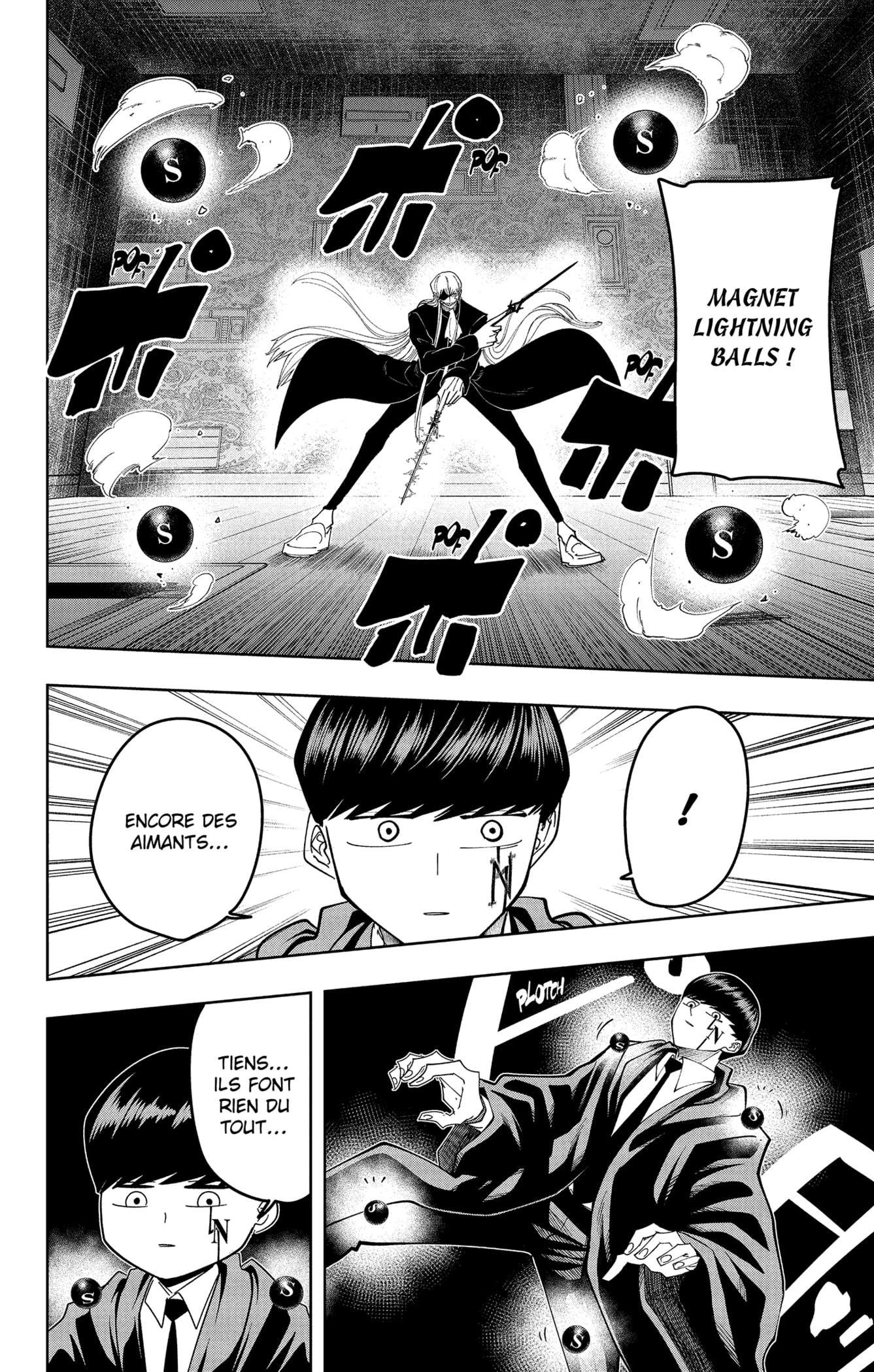 Read MASHLE FR Manga Online