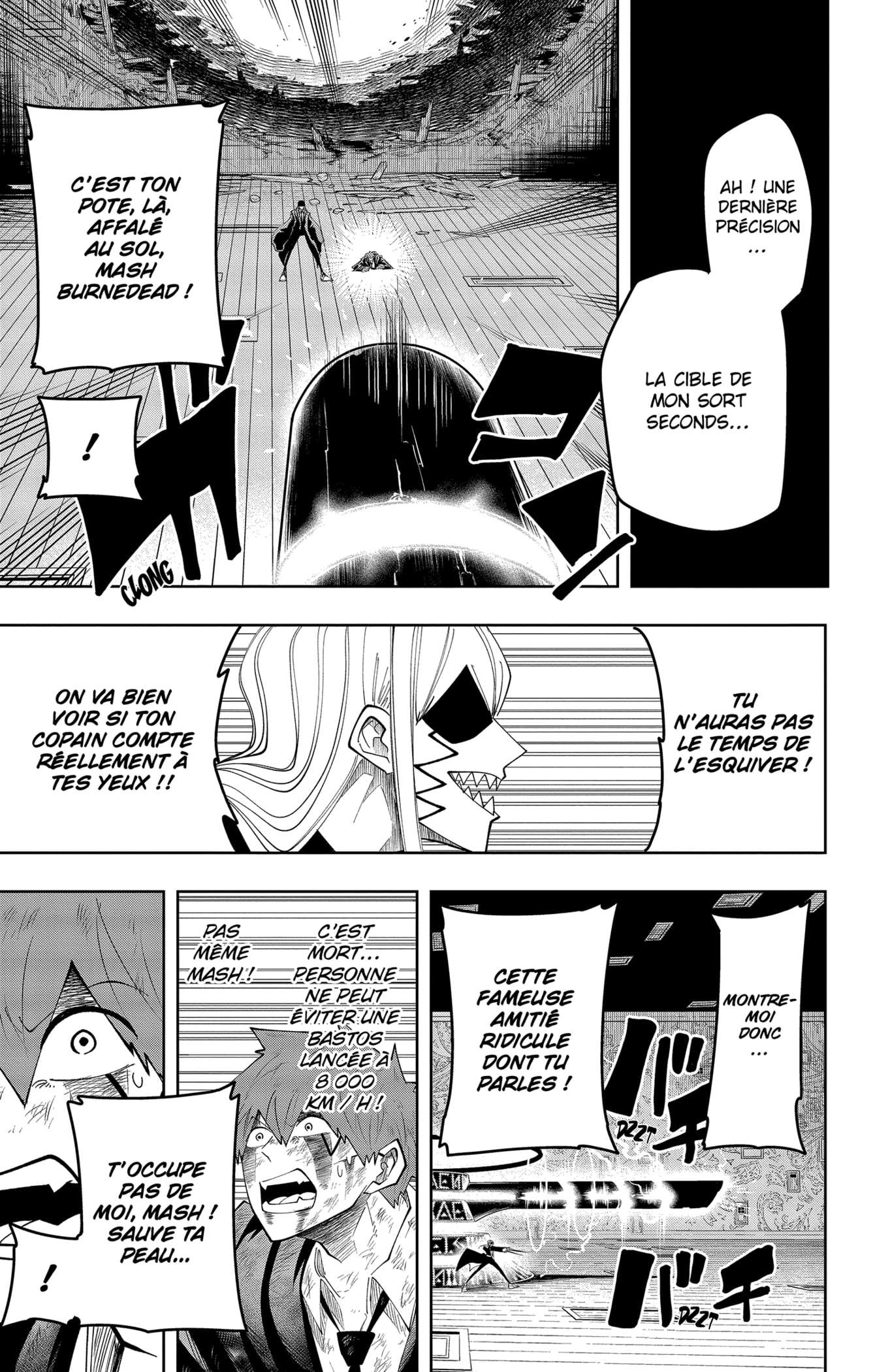 Read MASHLE FR Manga Online