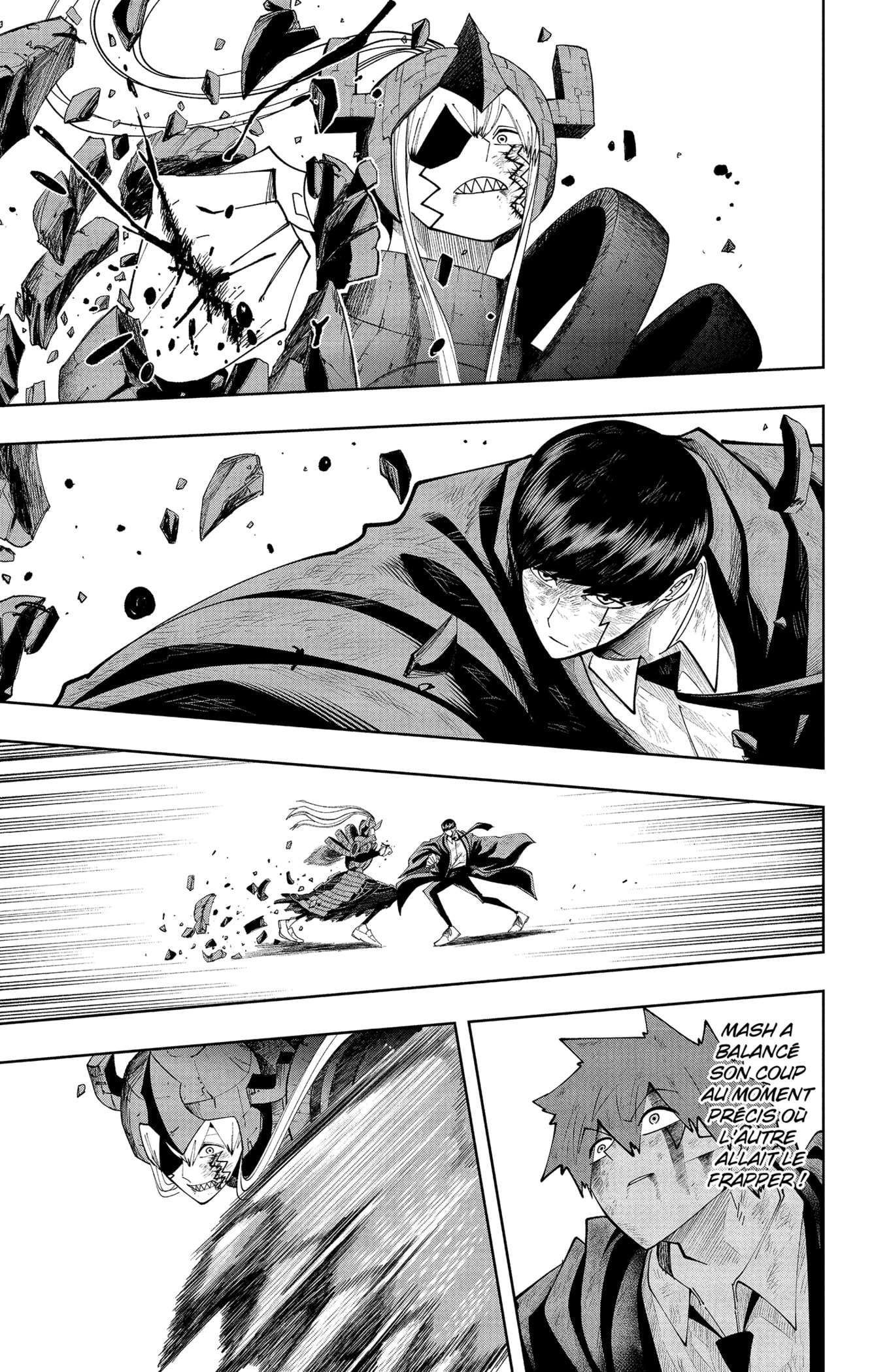 Read MASHLE FR Manga Online