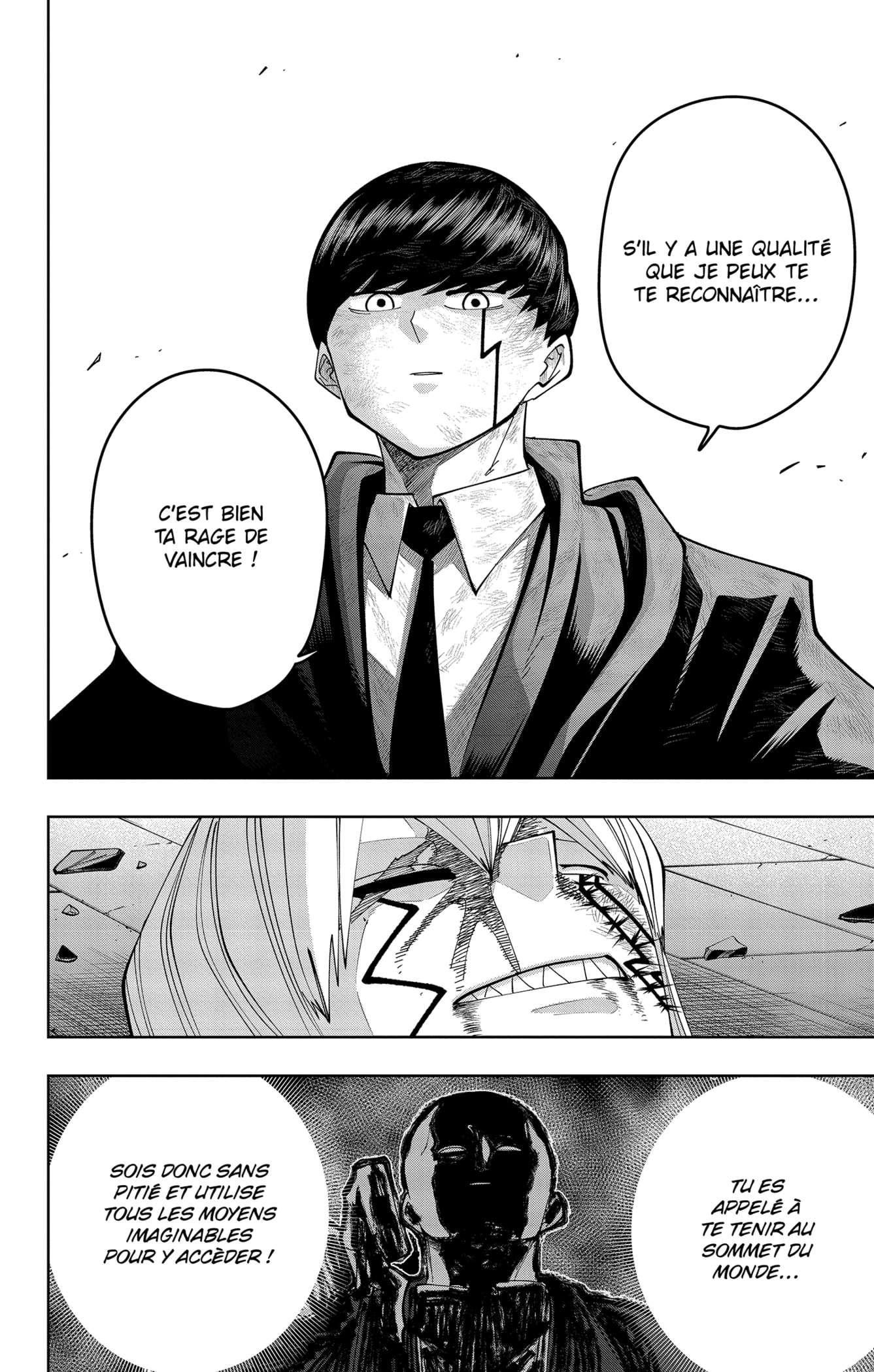 Read MASHLE FR Manga Online