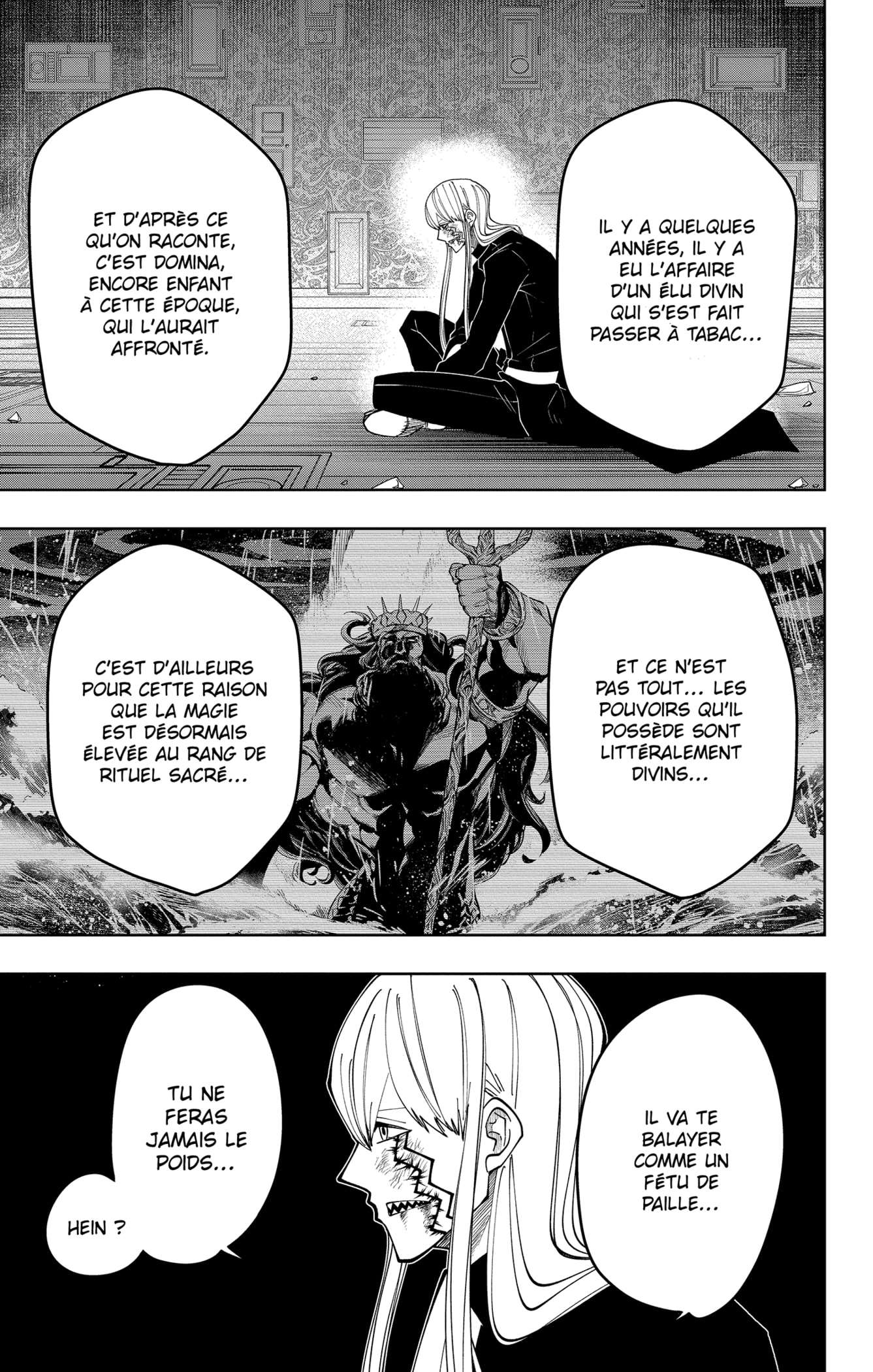 Read MASHLE FR Manga Online