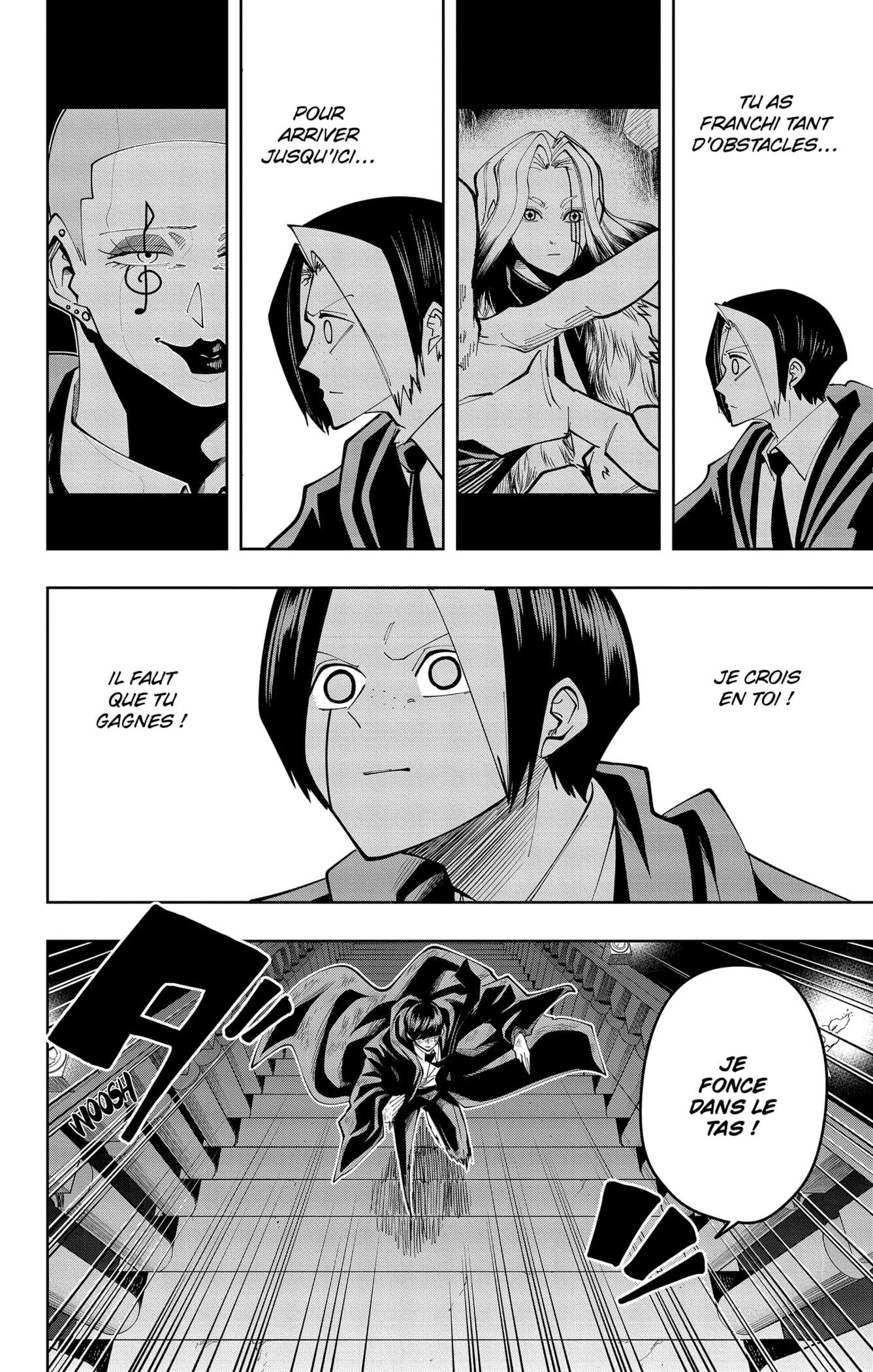 Read MASHLE FR Manga Online