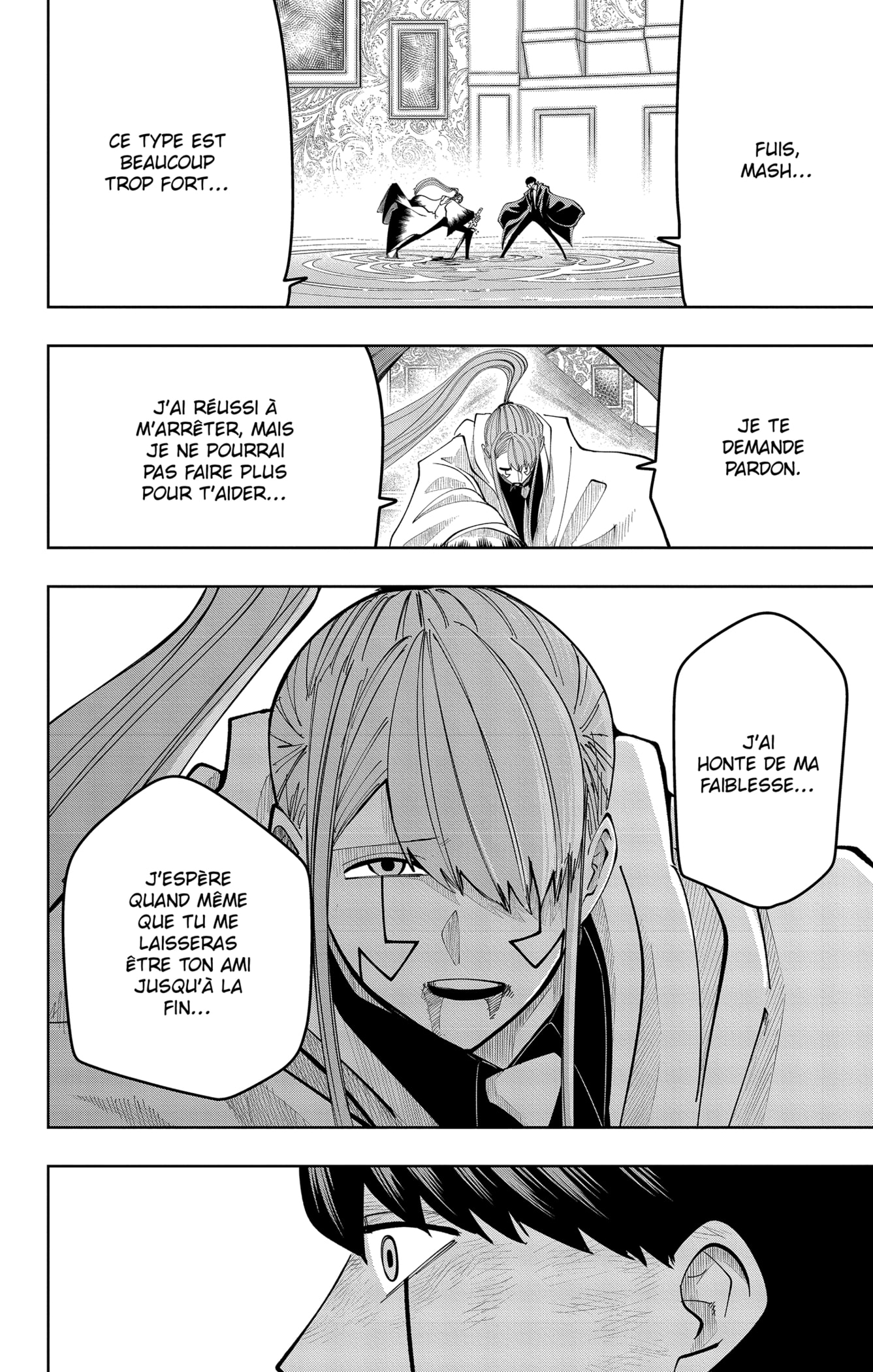 Read MASHLE FR Manga Online