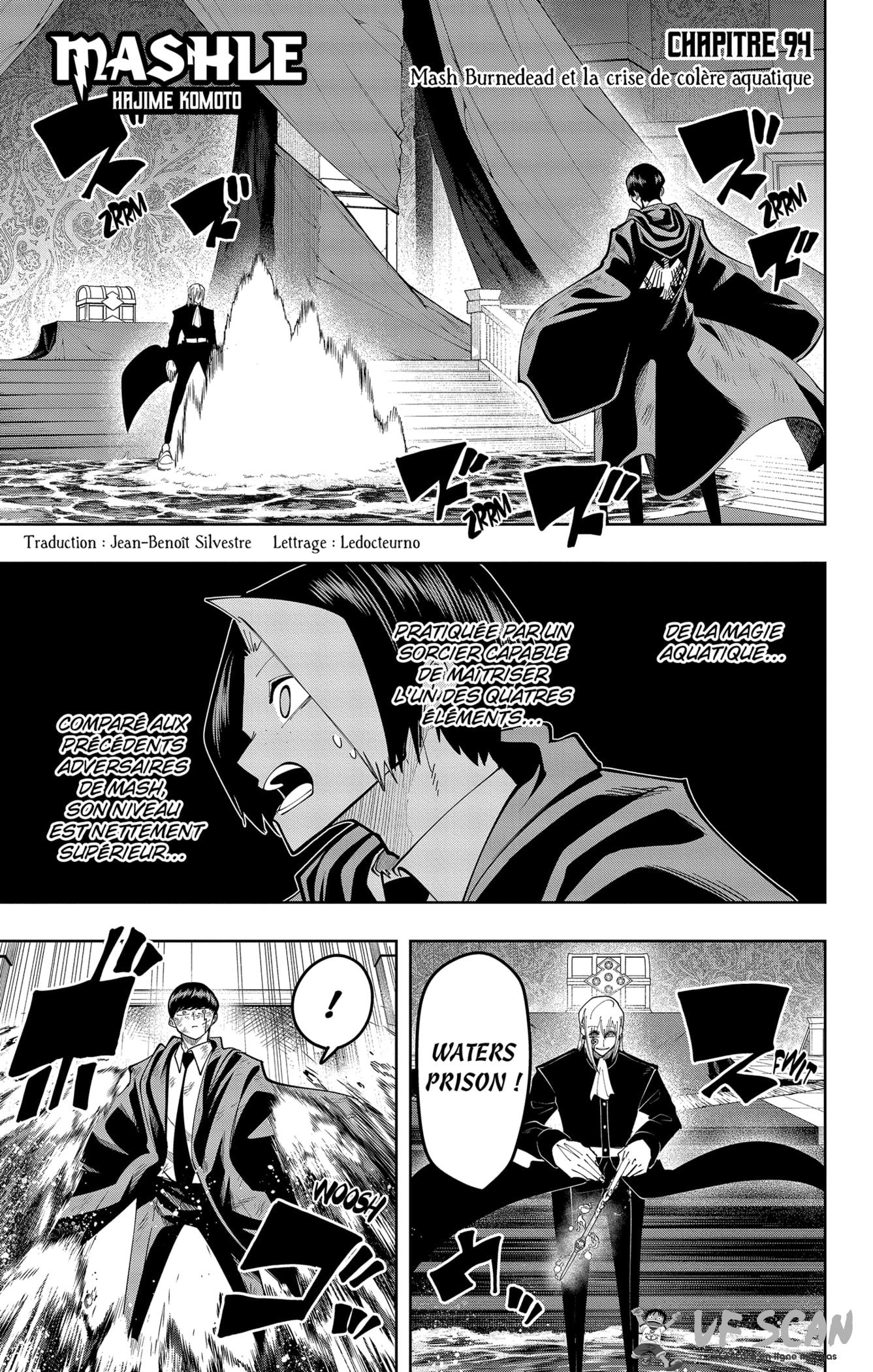 Read MASHLE FR Manga Online