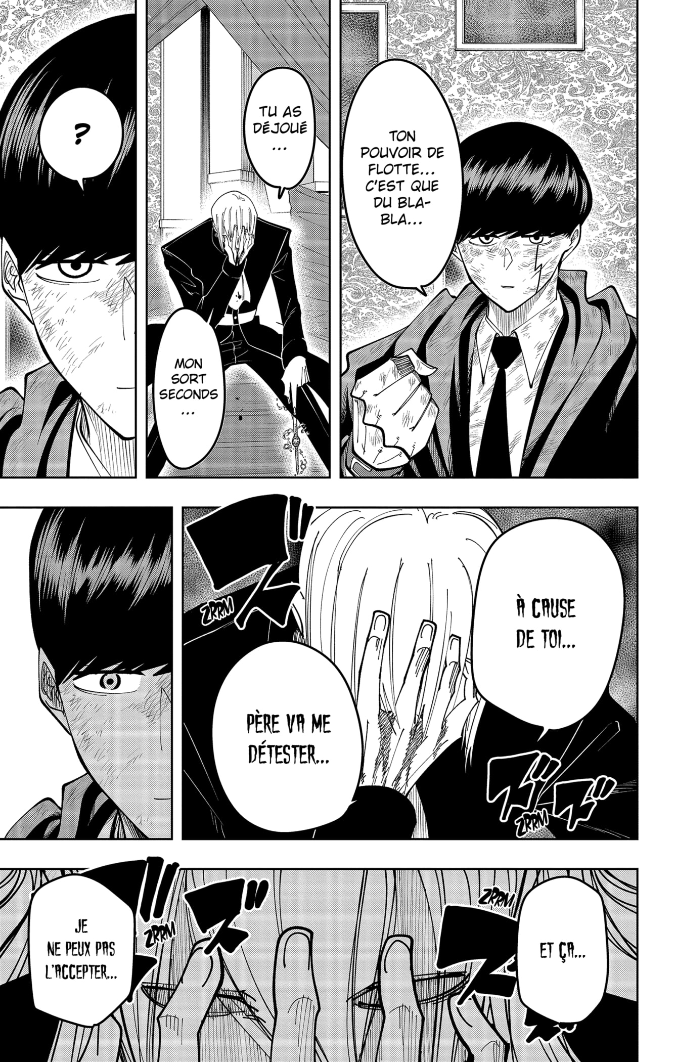 Read MASHLE FR Manga Online